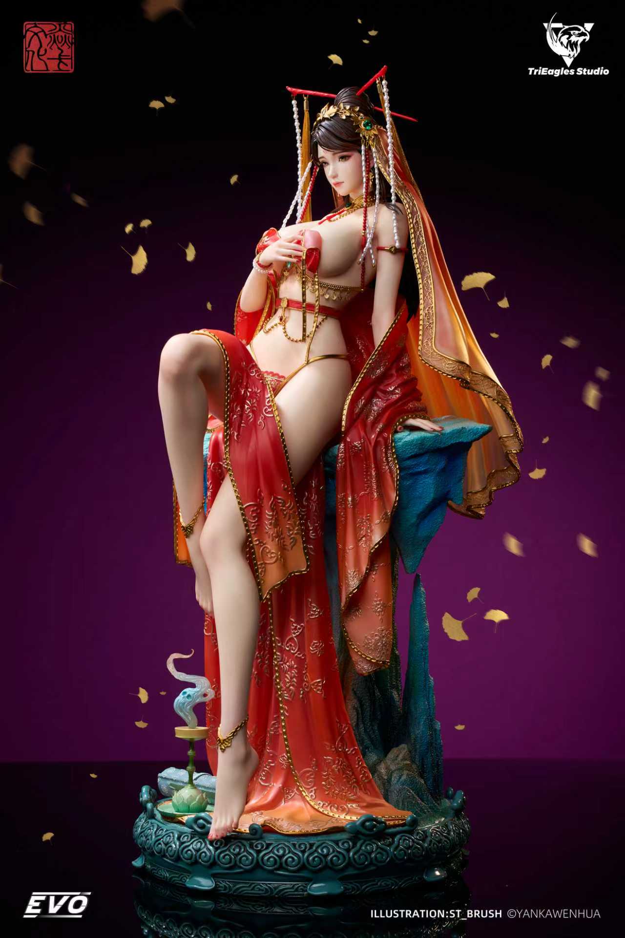 [Pre-order] 1/4 Nie Xiaoqian Statue - Tireagles Studio