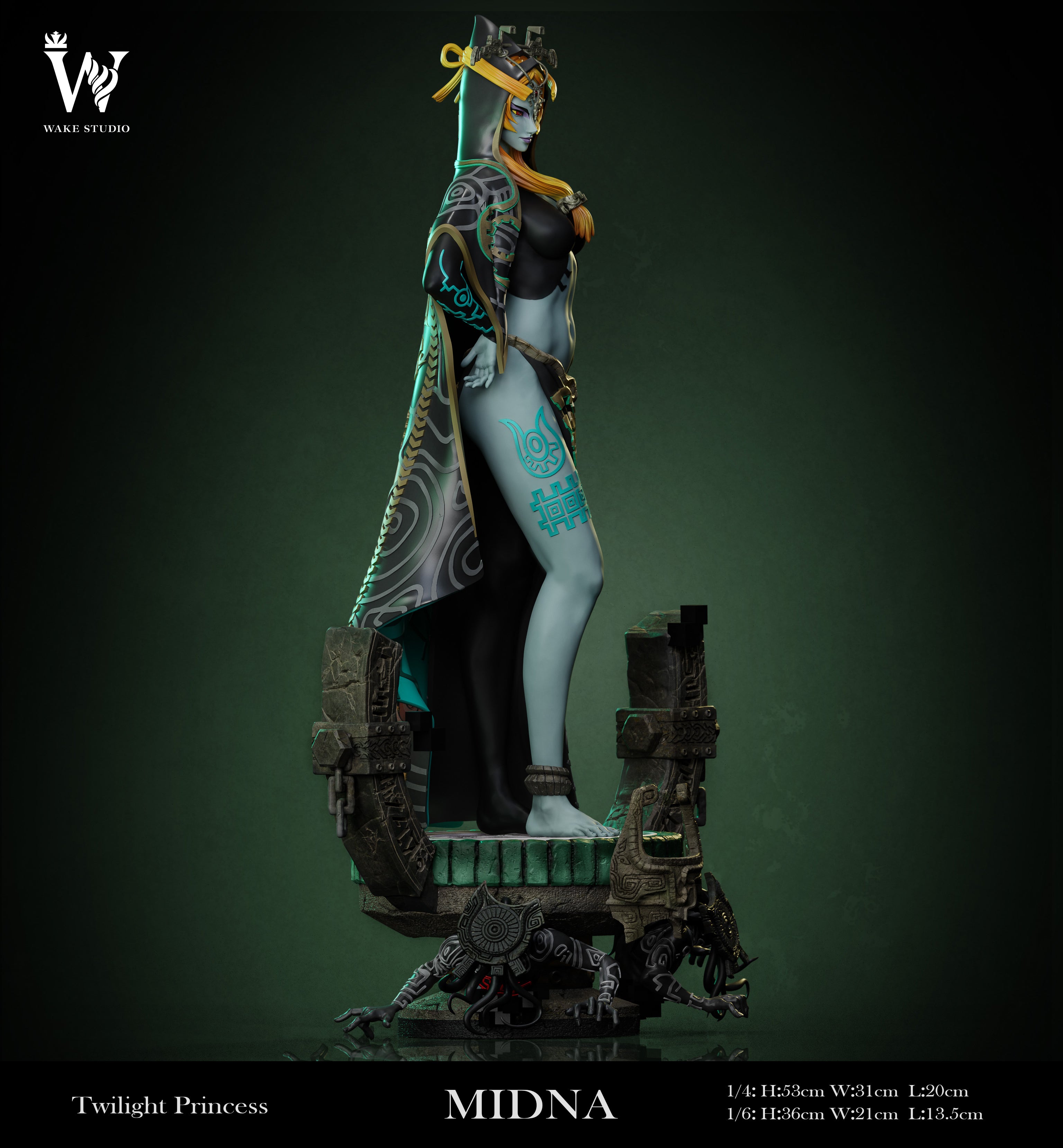 [Pre-order] 1/4 & 1/6 Twilight Princess - Zelda - Wake Studio