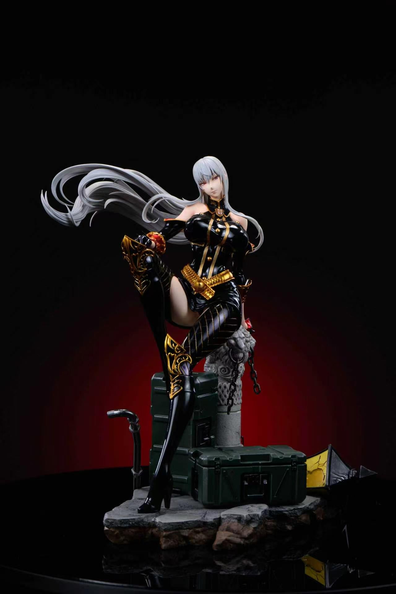 Valkyria Selvaria Bles hentai figure