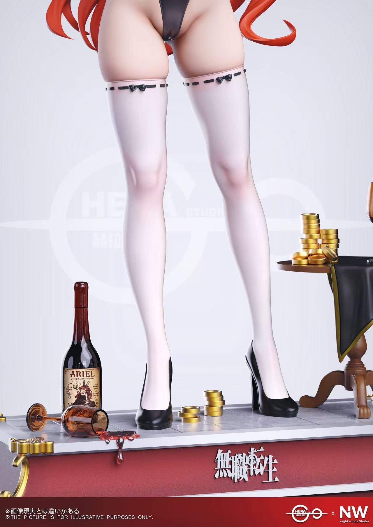 [Pre-order] 1/6 & 1/4 Bunny Girl Alice - Night Wing Studio