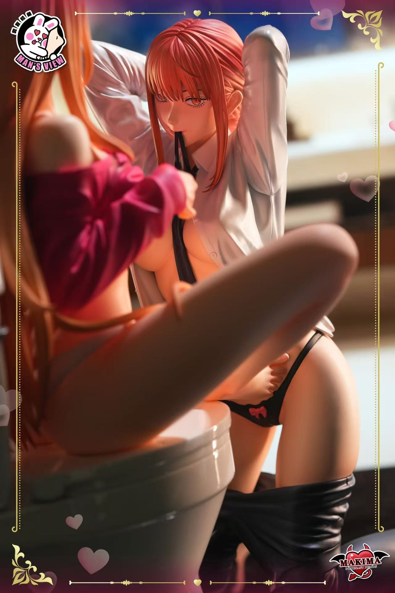 Chainsaw Man Makima sexy figure