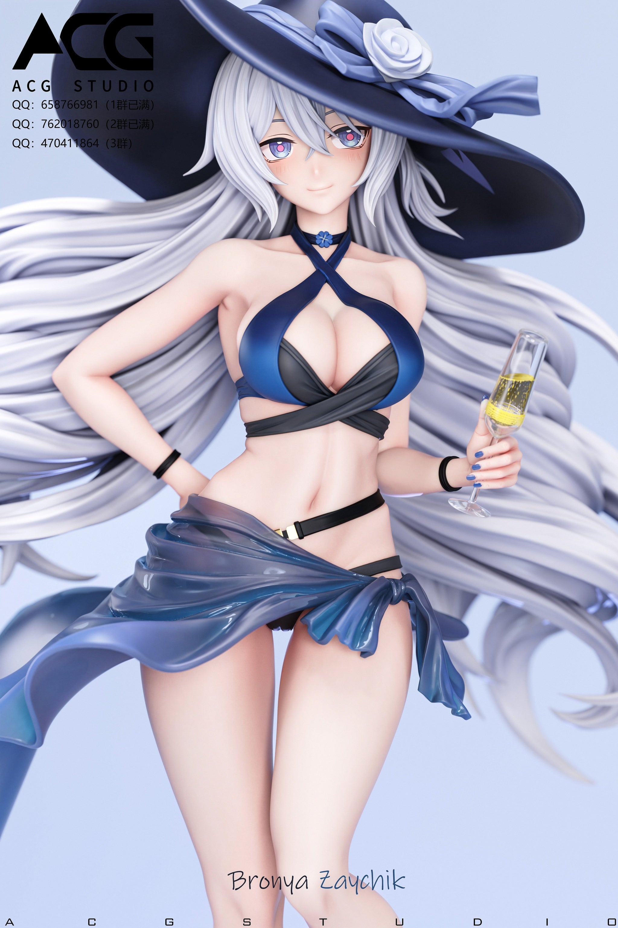 [Pre-order] 1/6 Swimsuit Bronya - ACG Studio