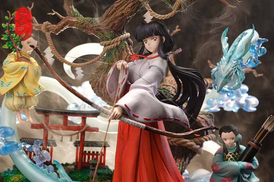 Inuyasha Kikyo figure 1