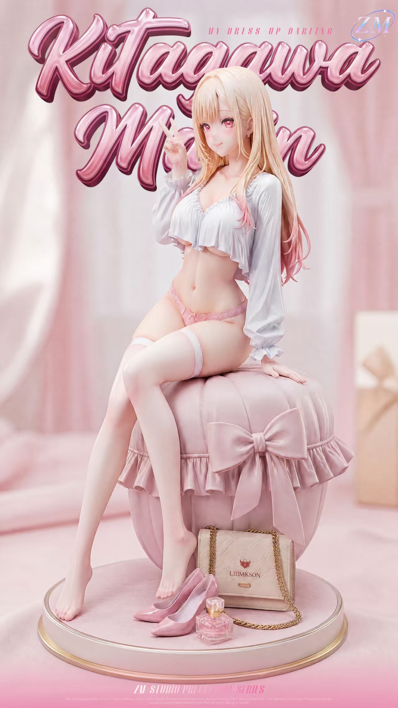 Kitagawa Marin anime statue
