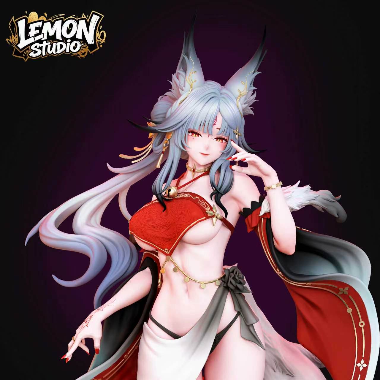 [Pre-order] 1/6 & 1/4 Xin Yue Fox - Lemon Studio