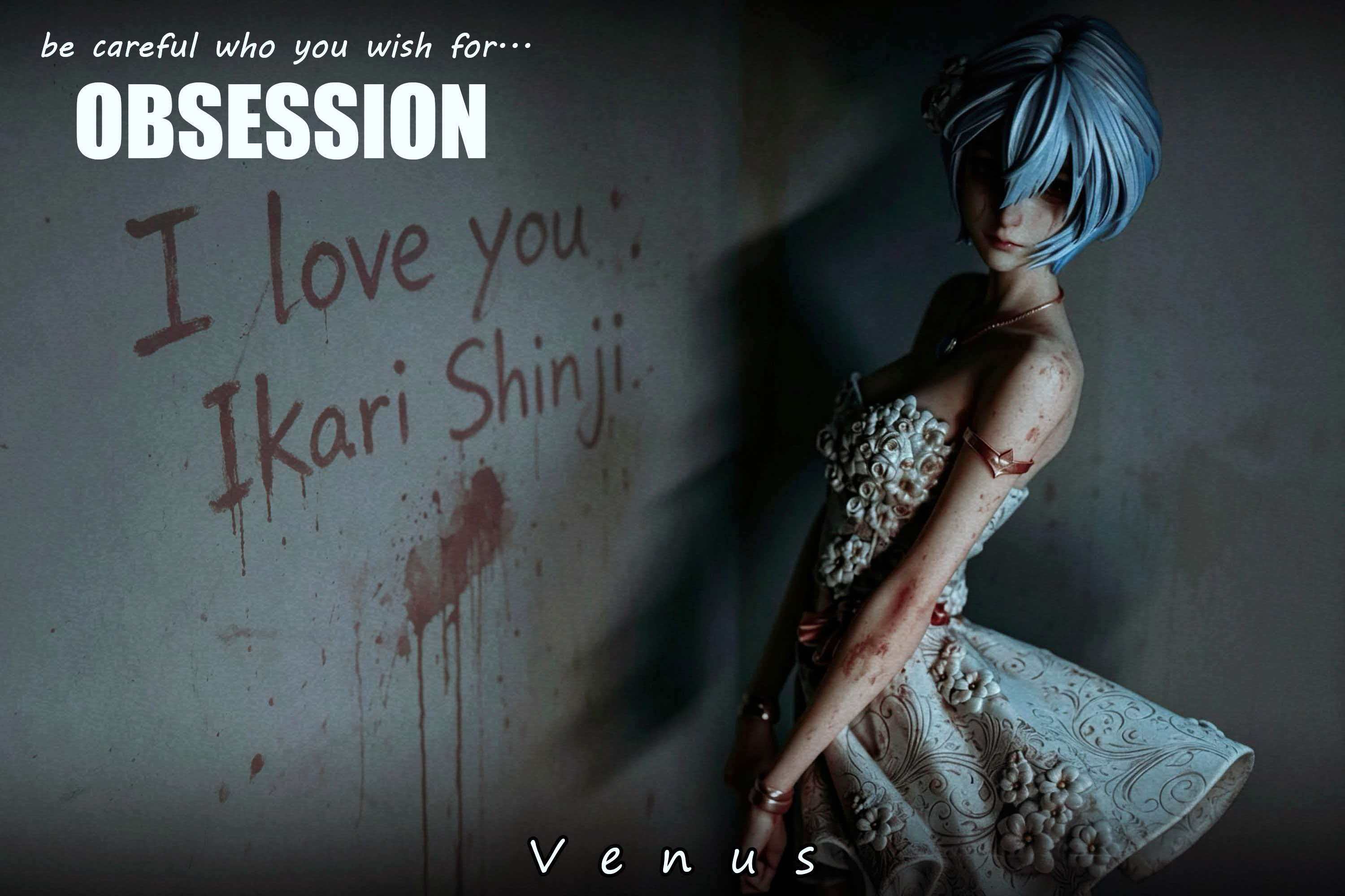 Rei Ayanami anime statue