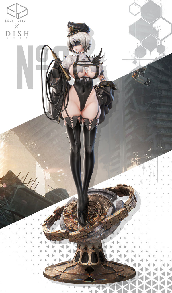 2B Statue 