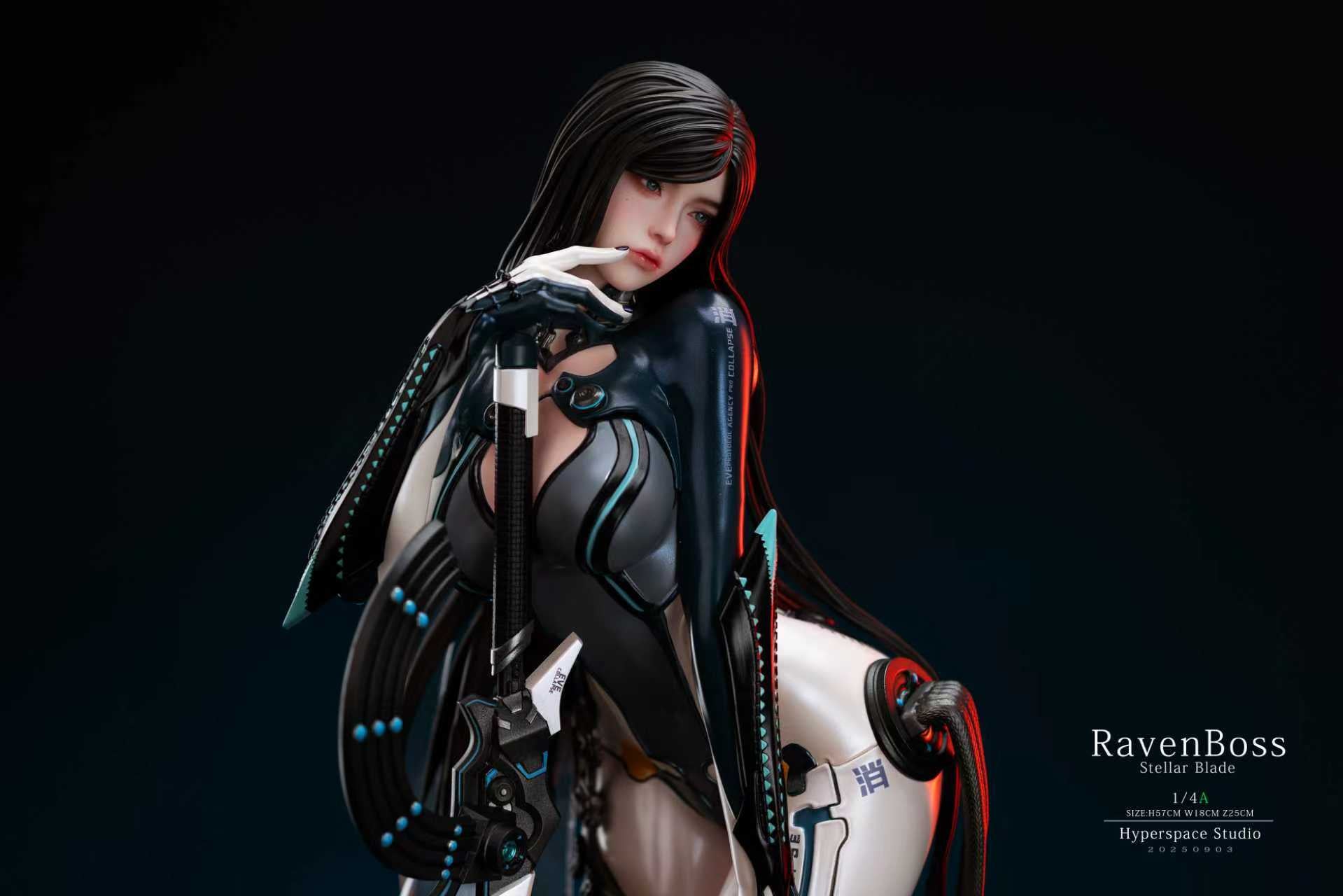[Pre-order] 1/4 Raven Boss Stellar Blade Statue - Hyperspace