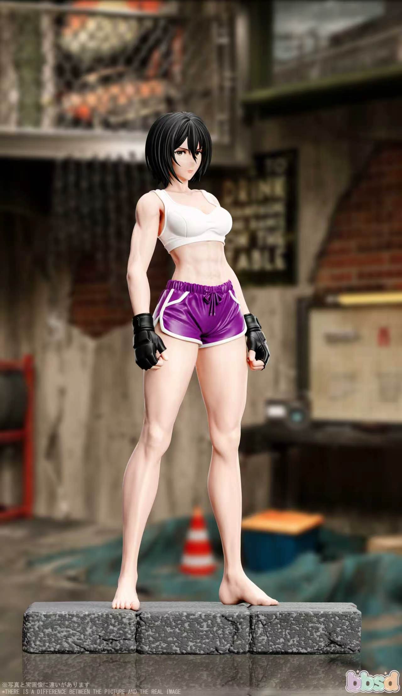 [Pre-order] 1:6  Mikasa Ackerman - BBSD Studio