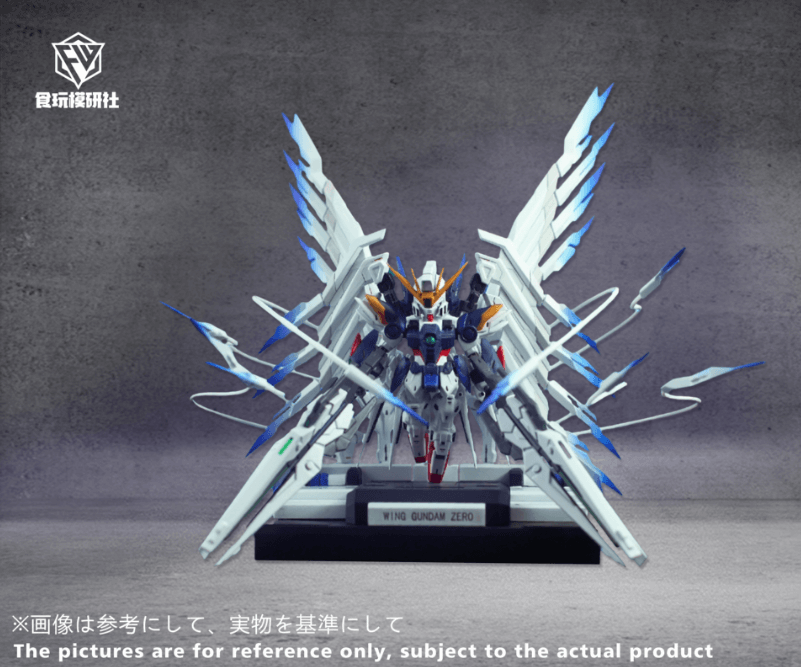 ]Pre-order] New Mobile Report Gundam Wing Series Angel -FW