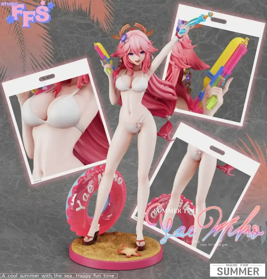 【Pre-order】Swimsuit Yae Miko & Raiden Shogun-FFS Studio