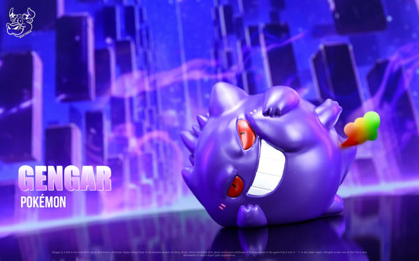 [Pre-order] Gengar Fun Series -Car, Desktop Ornaments