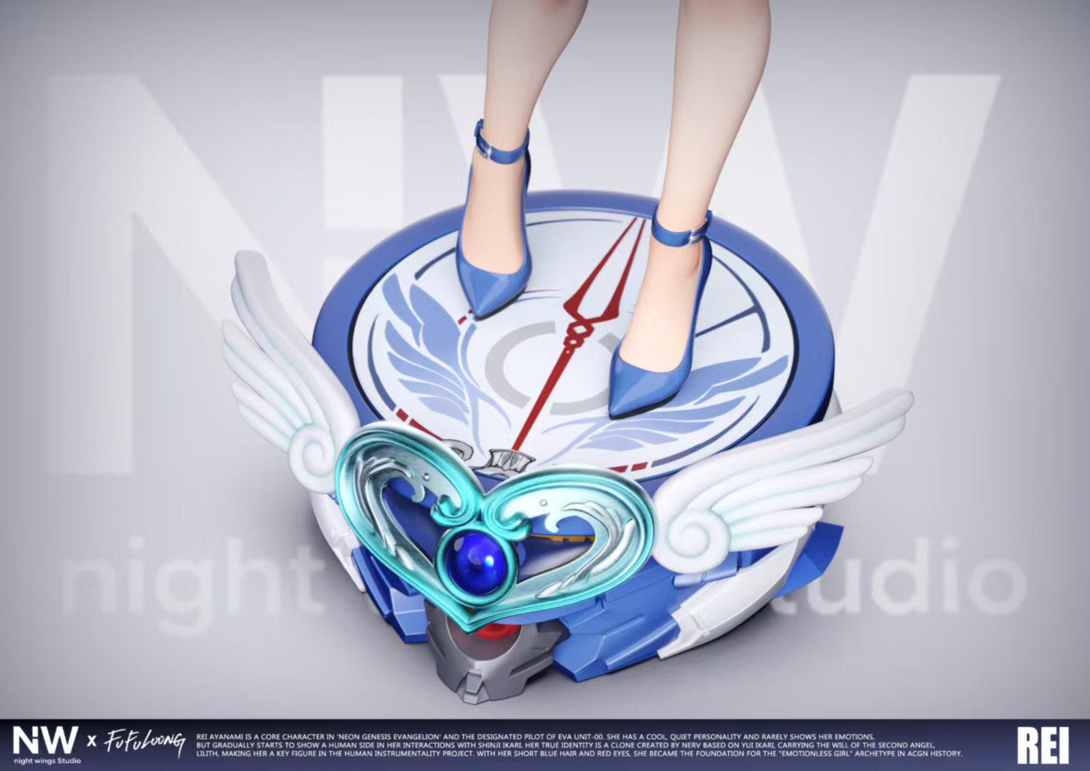 [Pre-order] 1/6 & 1/4 Rei Ayanami - Night Wing Studio
