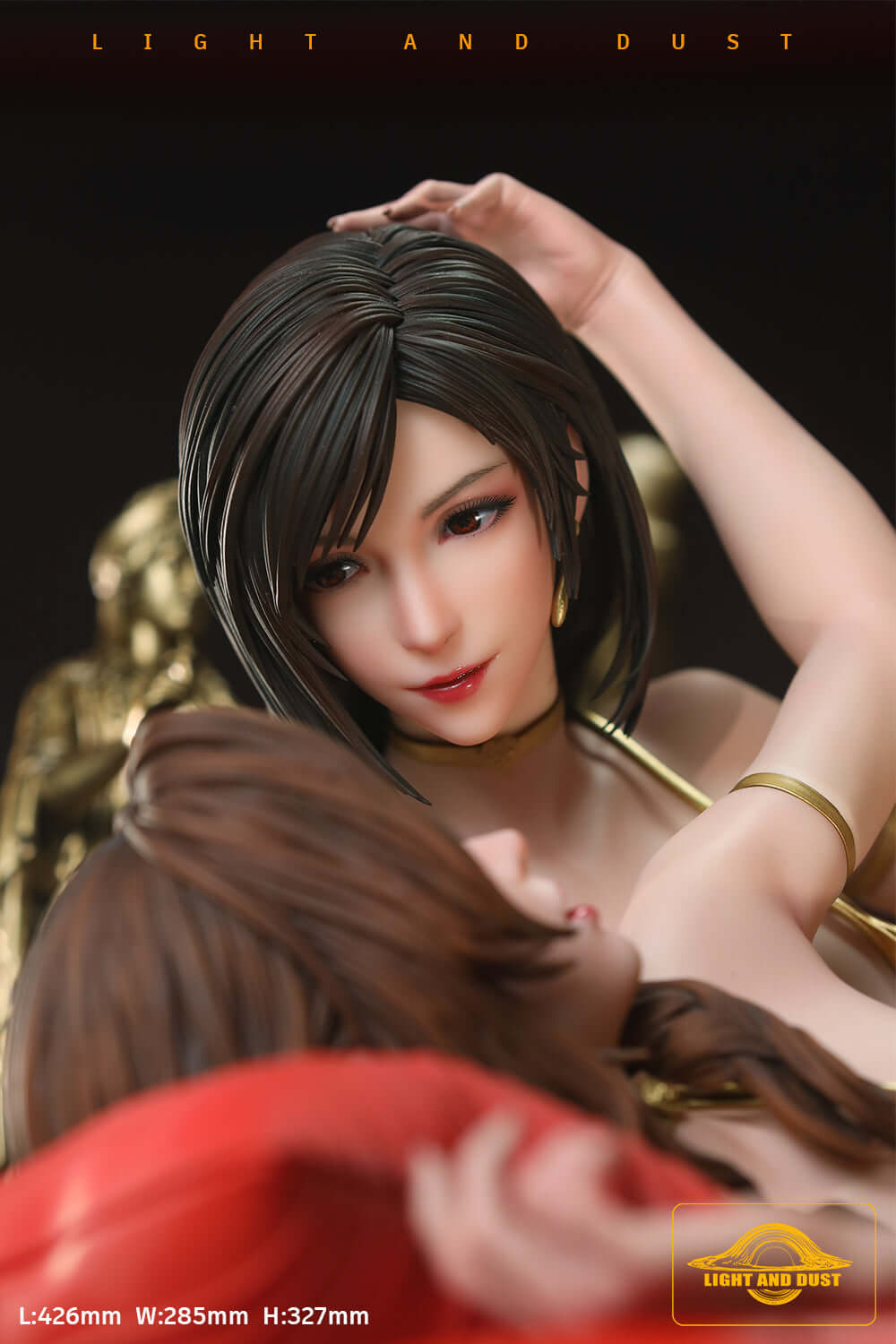 Final Fantasy NSFW Tifa statue