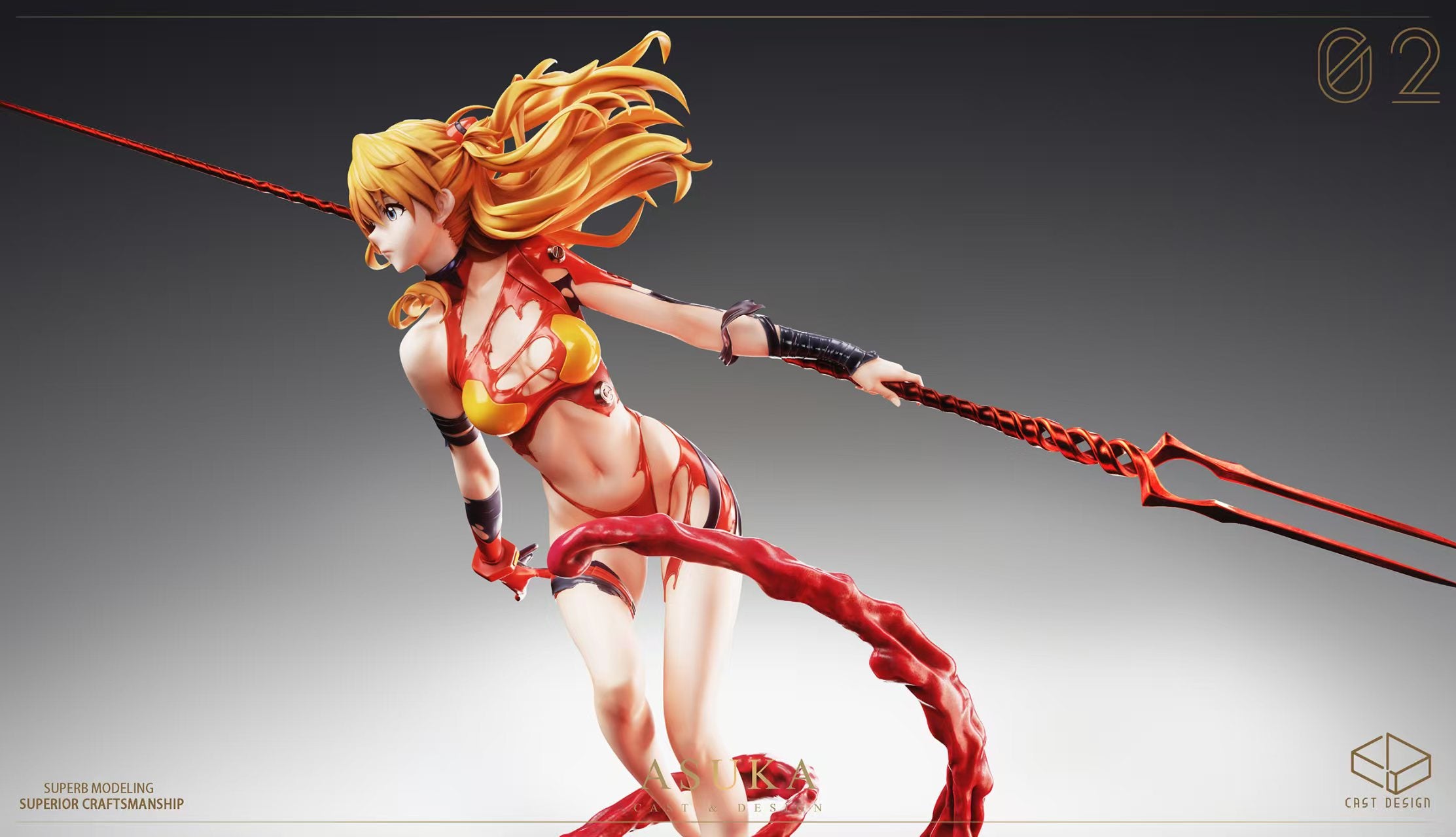 [Pre-order] 1/4 Asuka - Cast Design