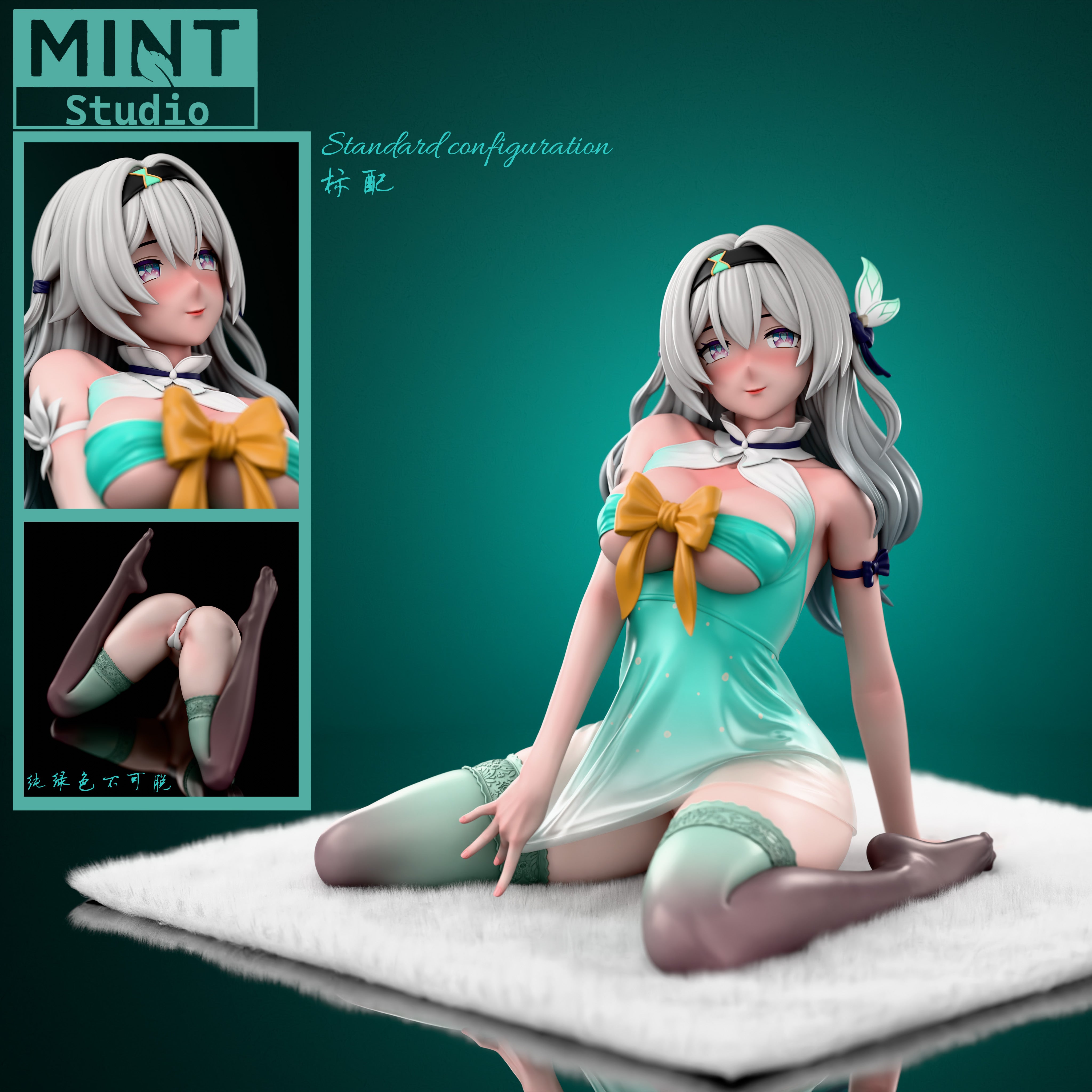 [Pre-order] 1/6 & 1/4 Firefly Statue - Mint Studio