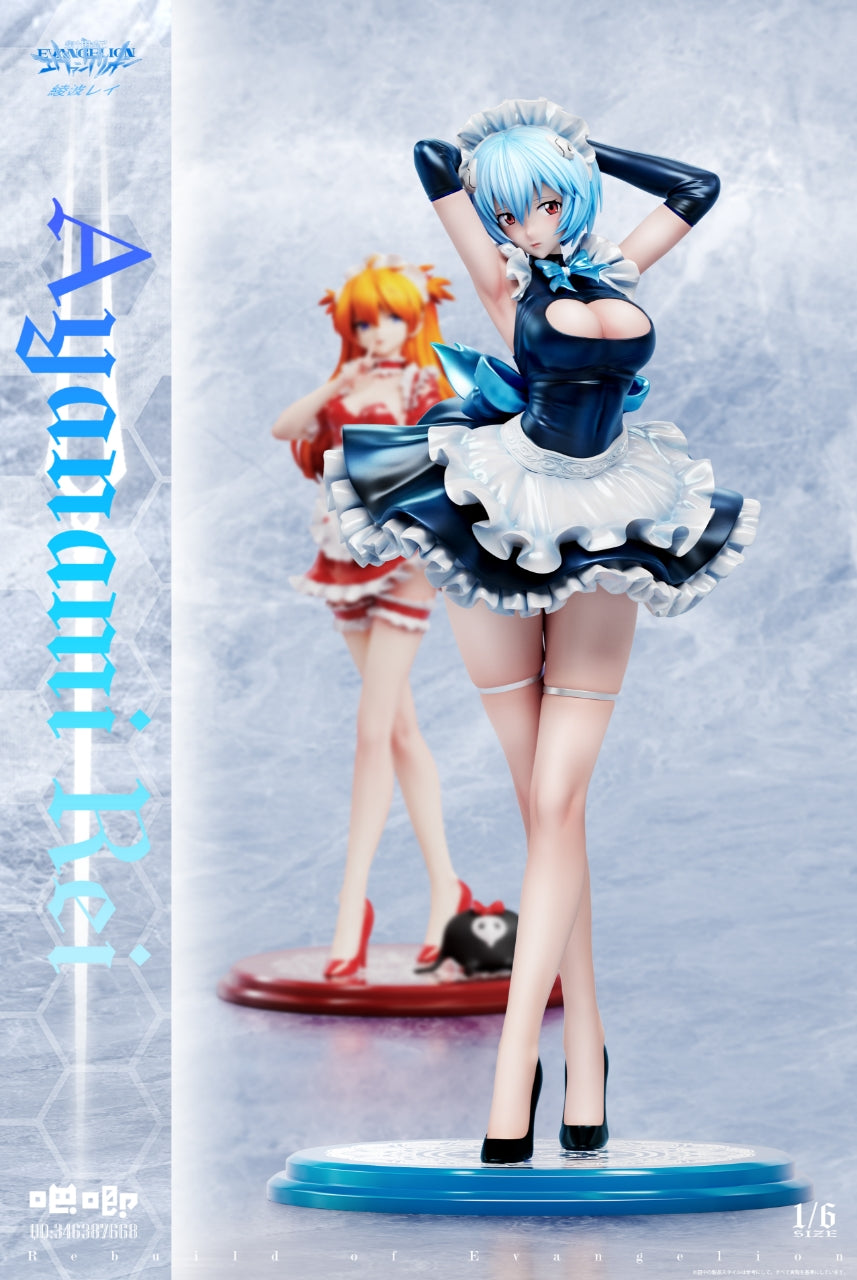 Maid Rei Ayanami figure