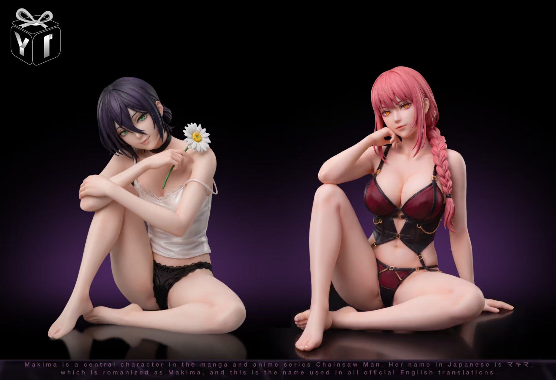 Makima hentai statue