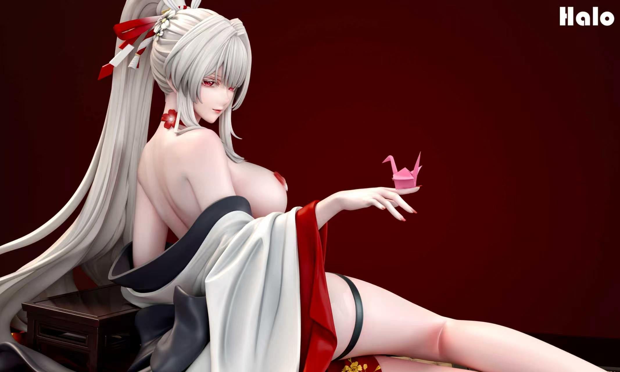 Hiyuki nude figure