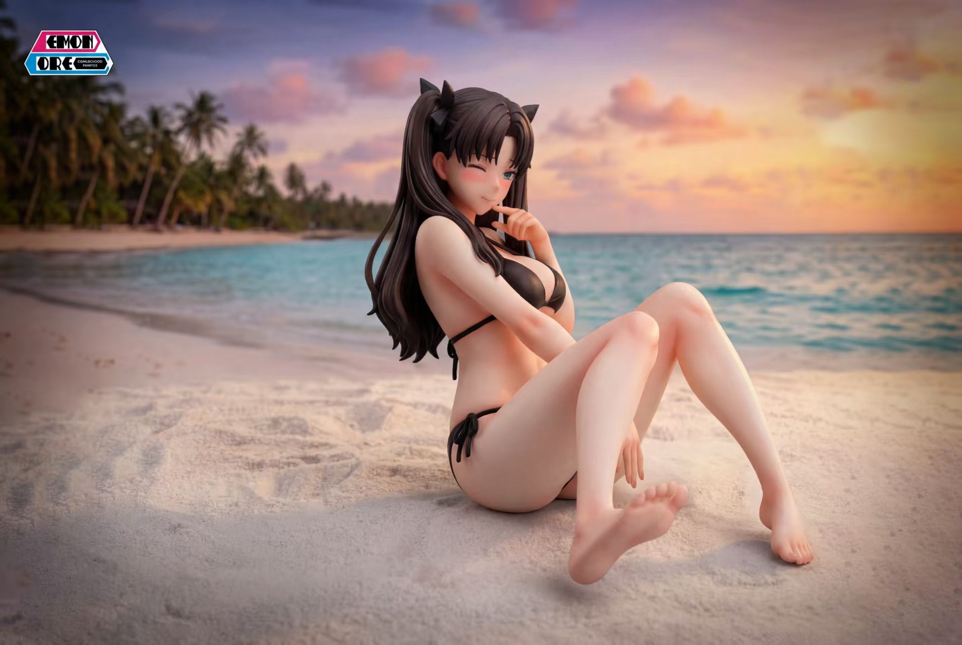 Saber & Rin Tohsaka hentai anime figure