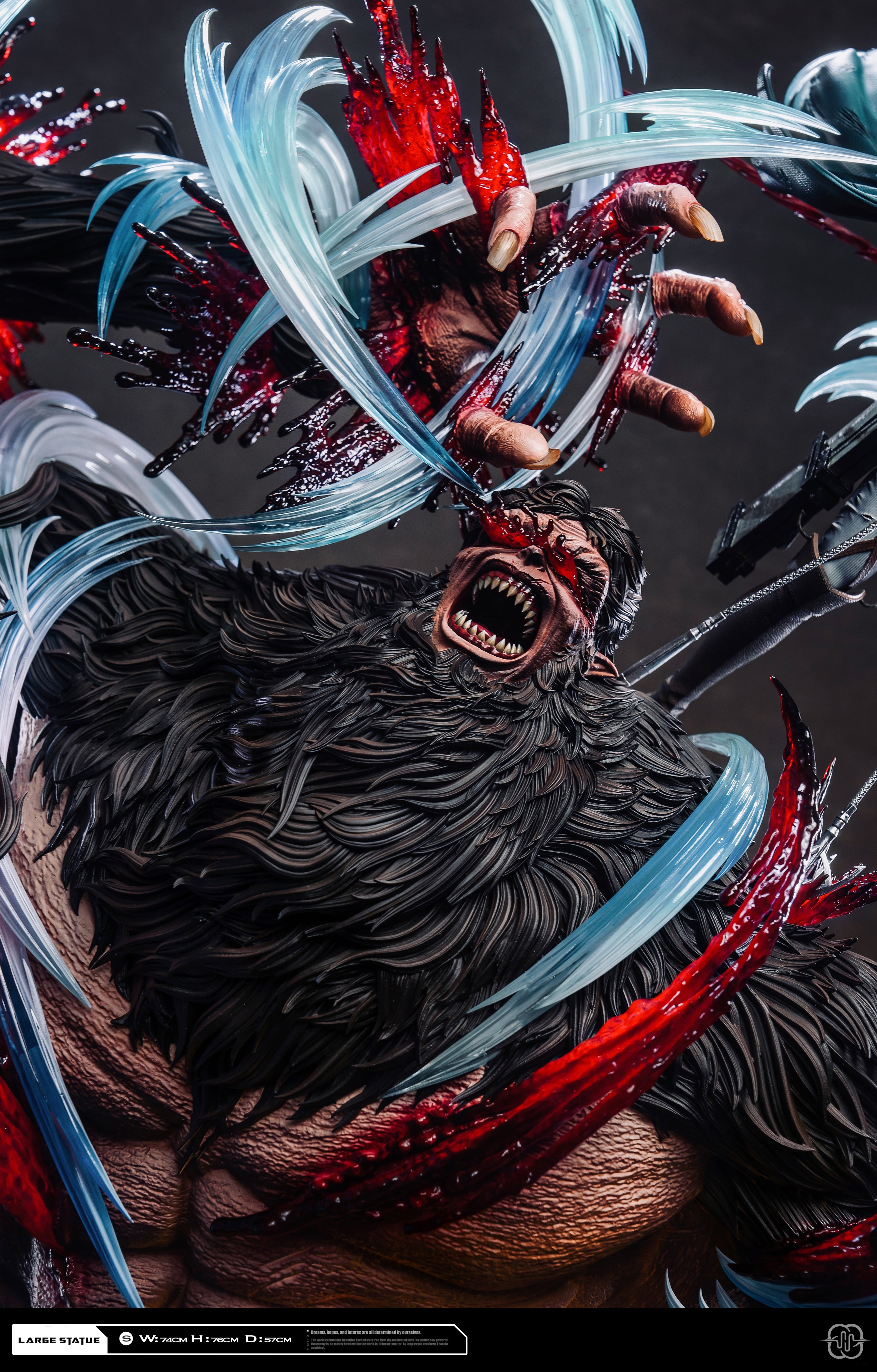 Attack on Titan figure