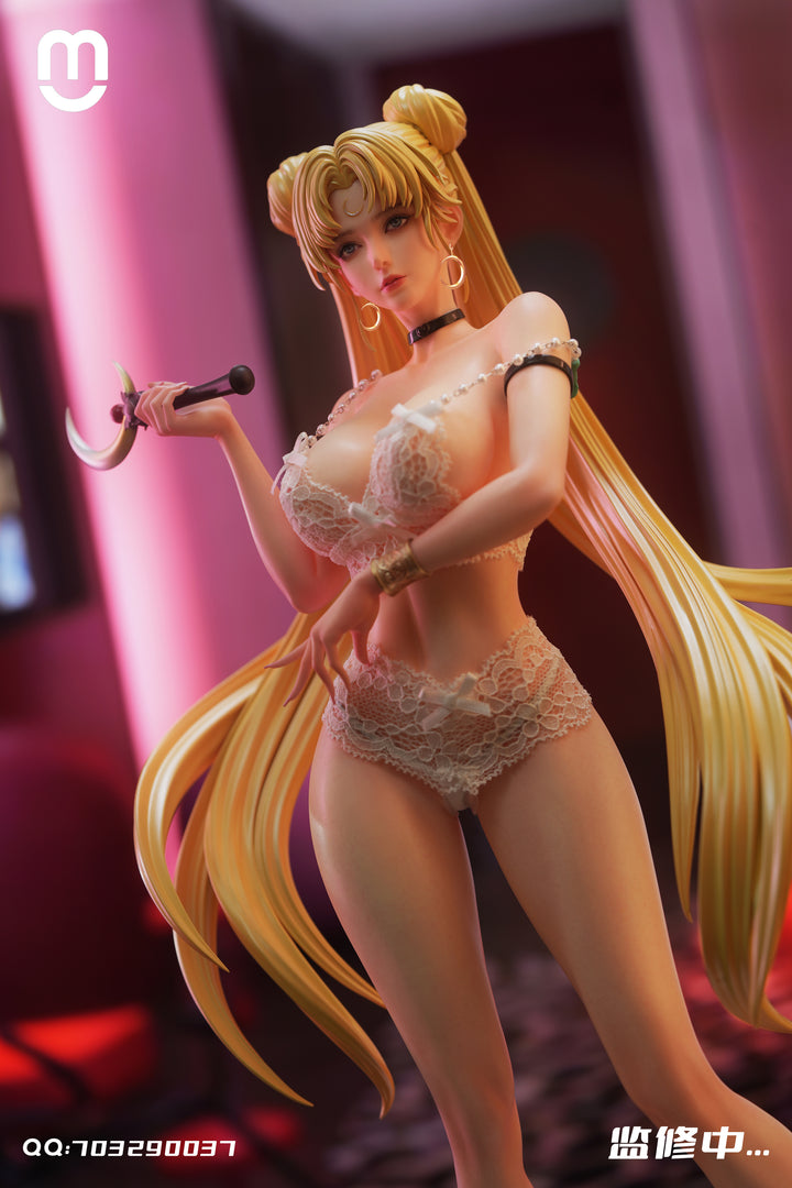 Sailor Moon hentai figure