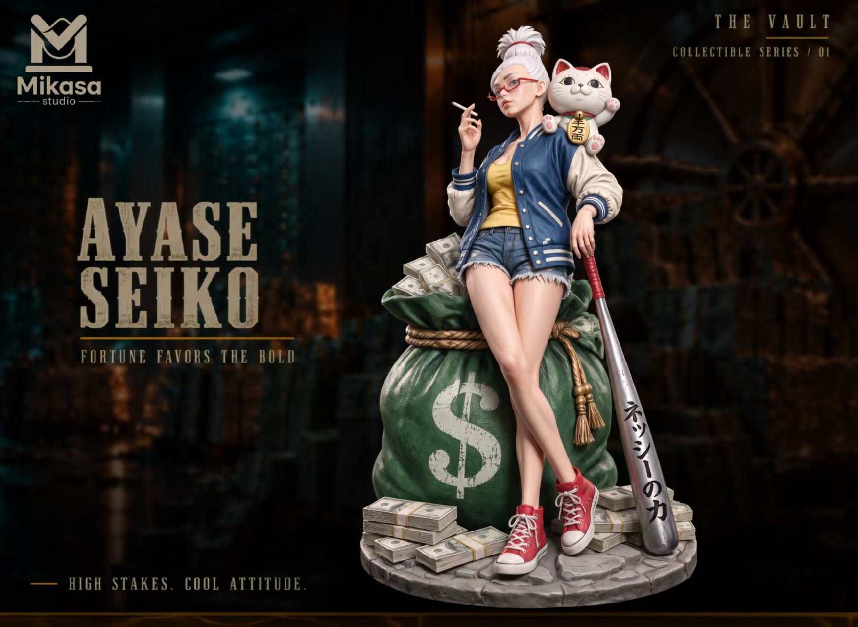 [Pre-order]  1:6  Ayase Seiko - Mikasa Studio