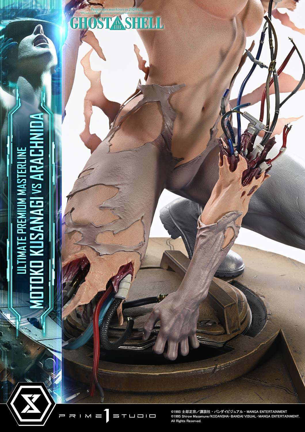 [Pre-order] 1/4 Motoko Kusanagi Statue - Prime 1 Studio