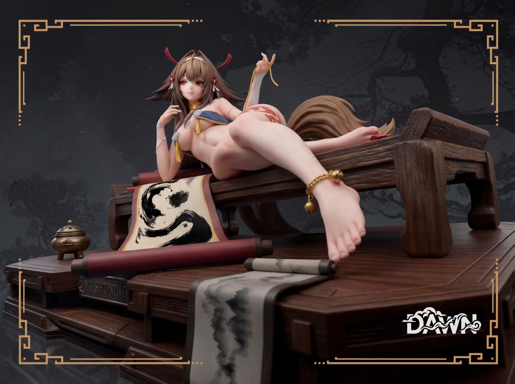 Ye Shunguang hentai figure