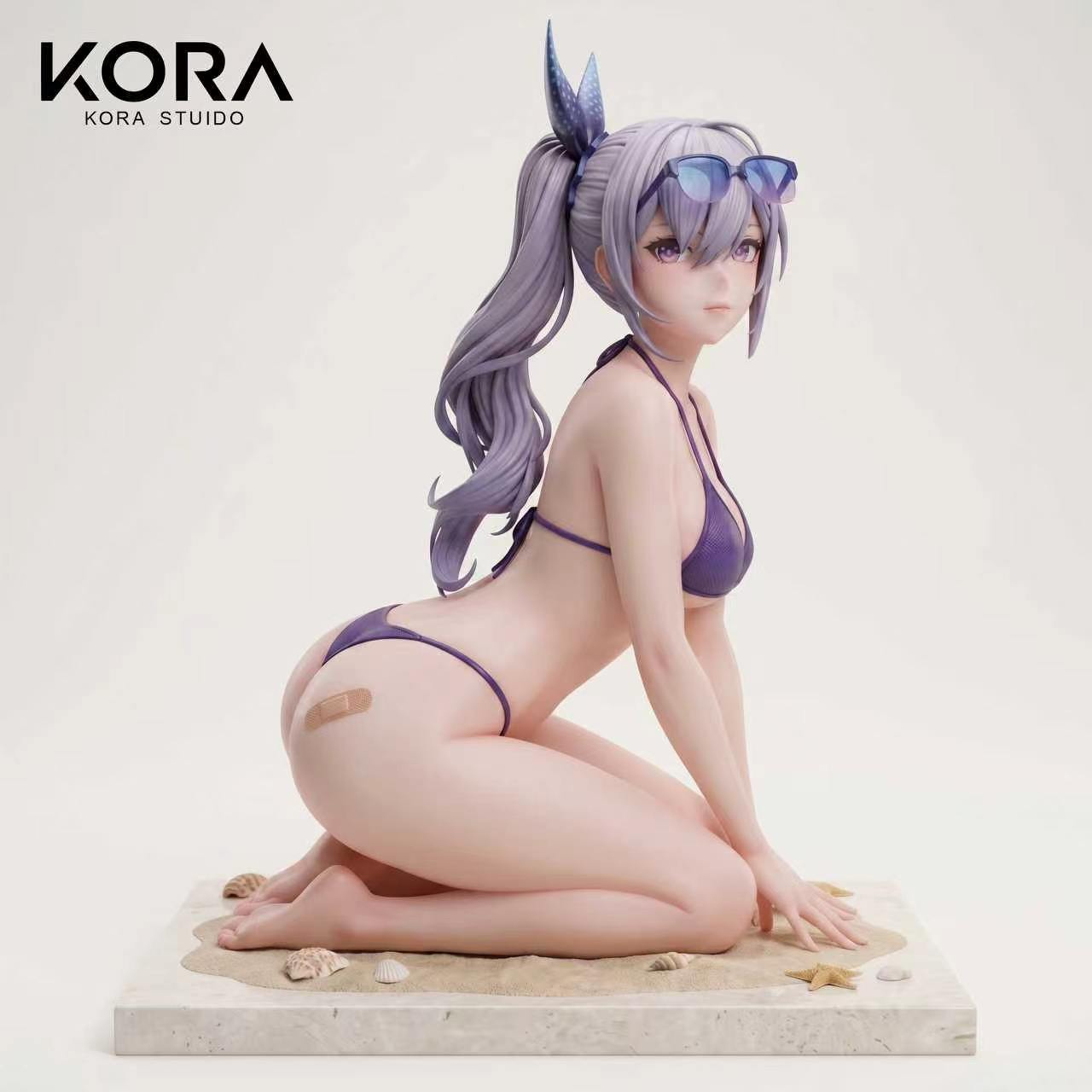 Silver Wolf figure