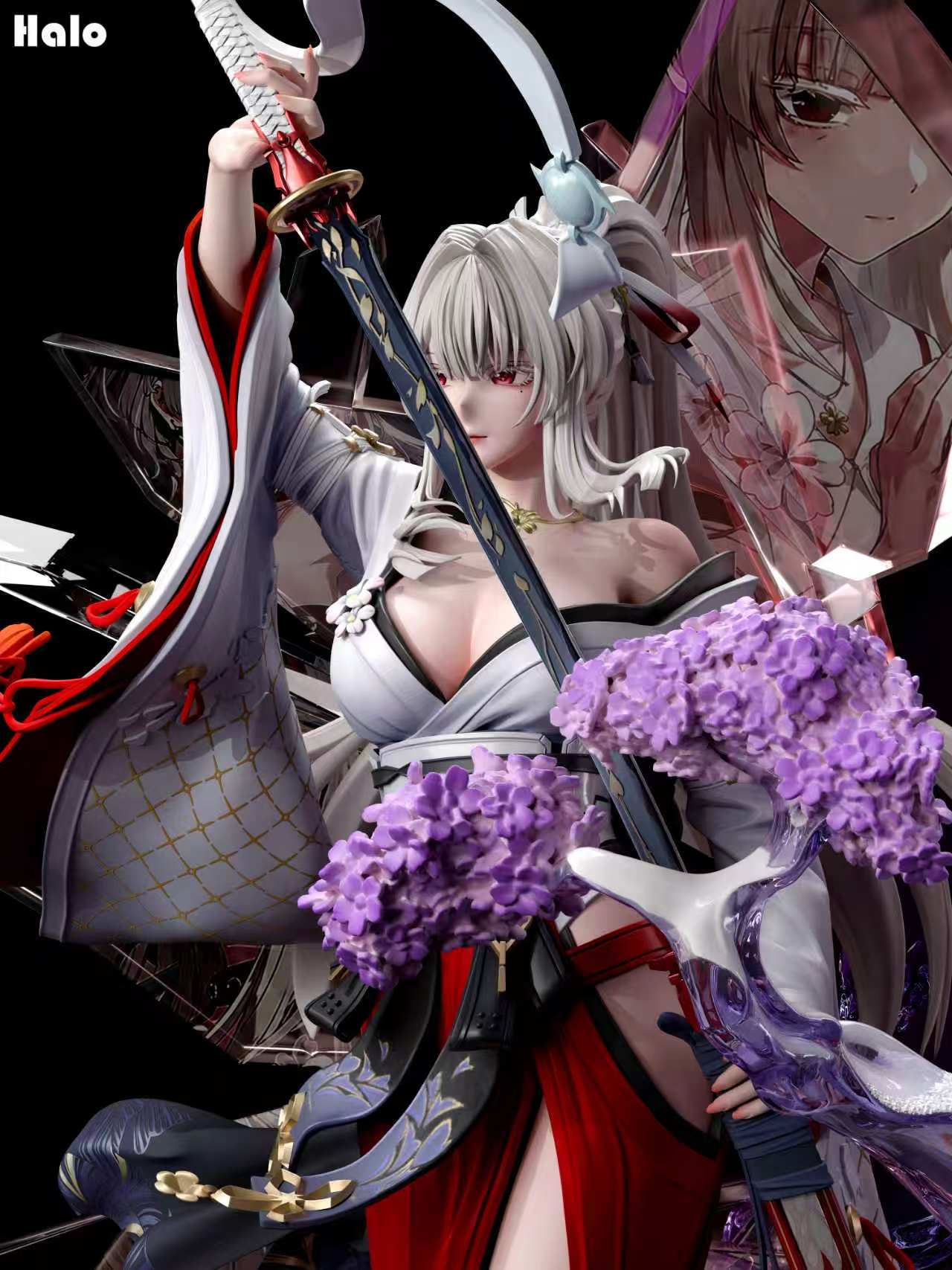 Hiyuki hentai statue