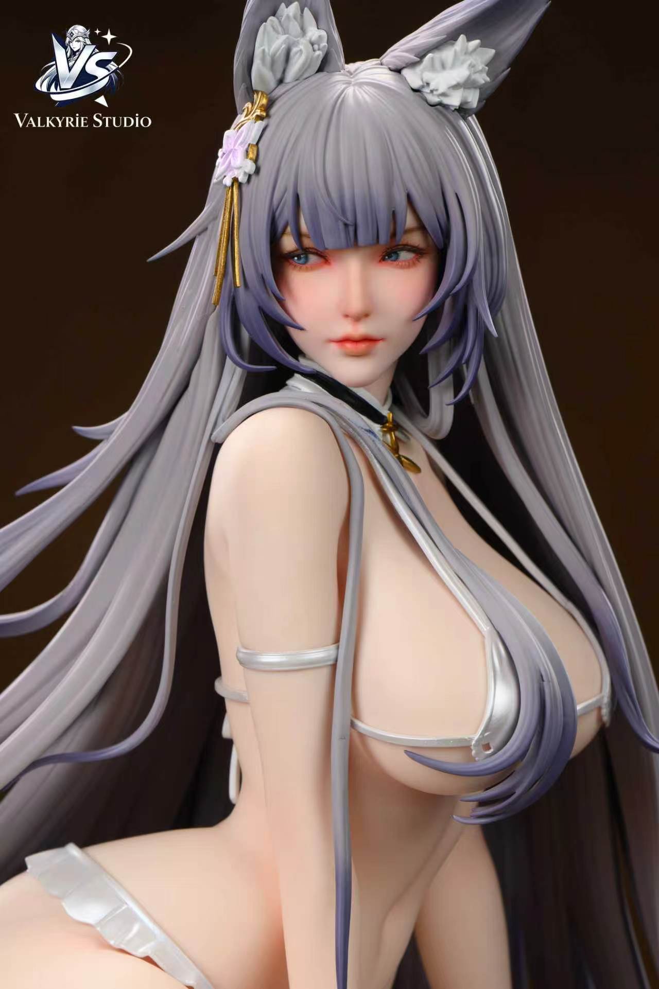Musashi & Shinano hentai statue