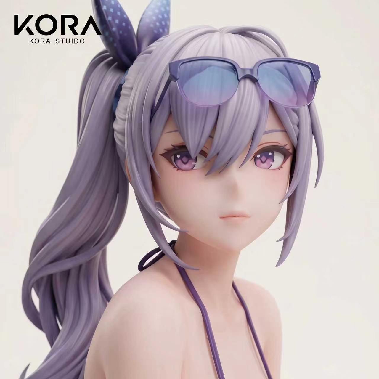 Silver Wolf sexy statue