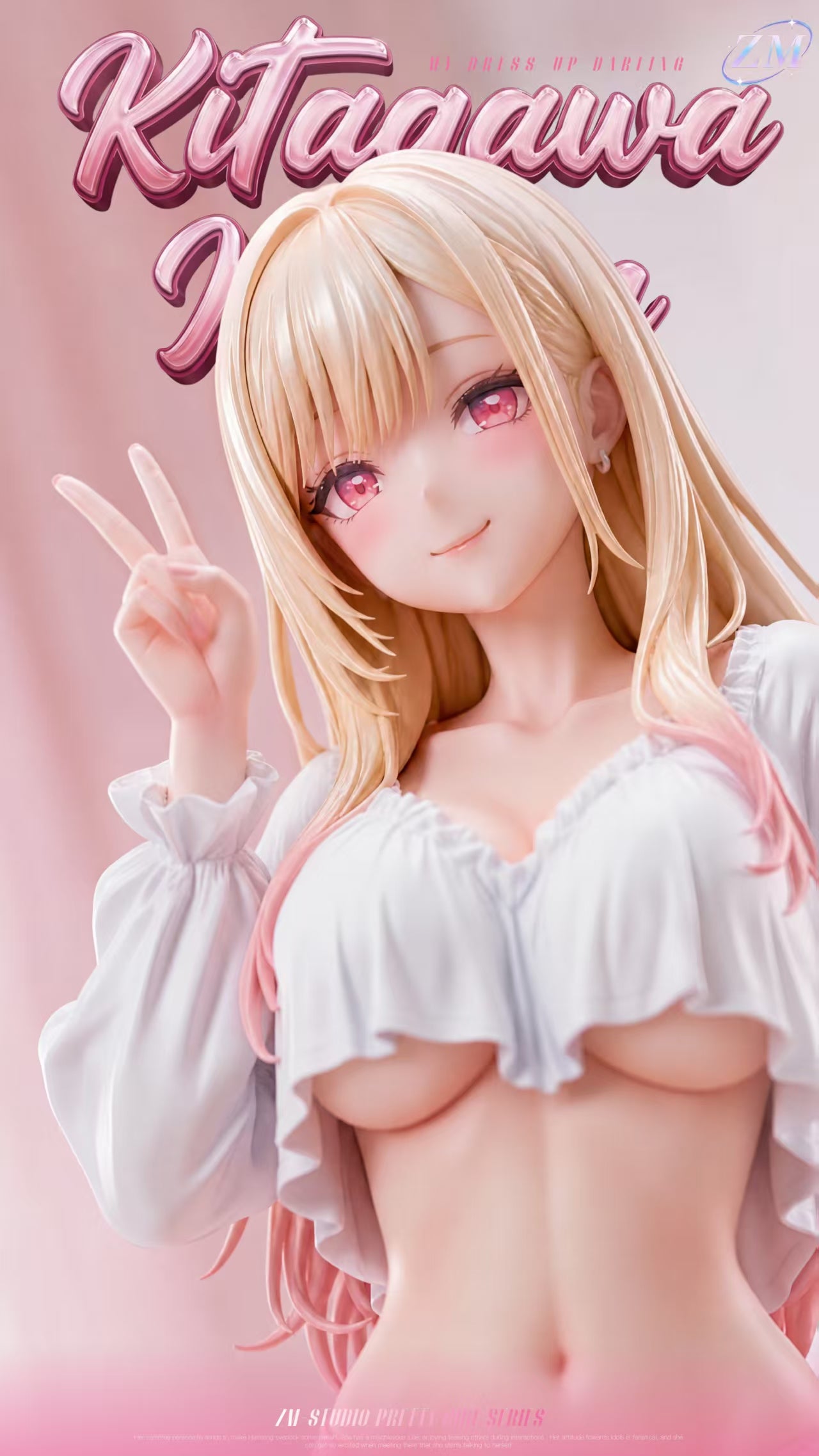 Kitagawa Marin hentai statue