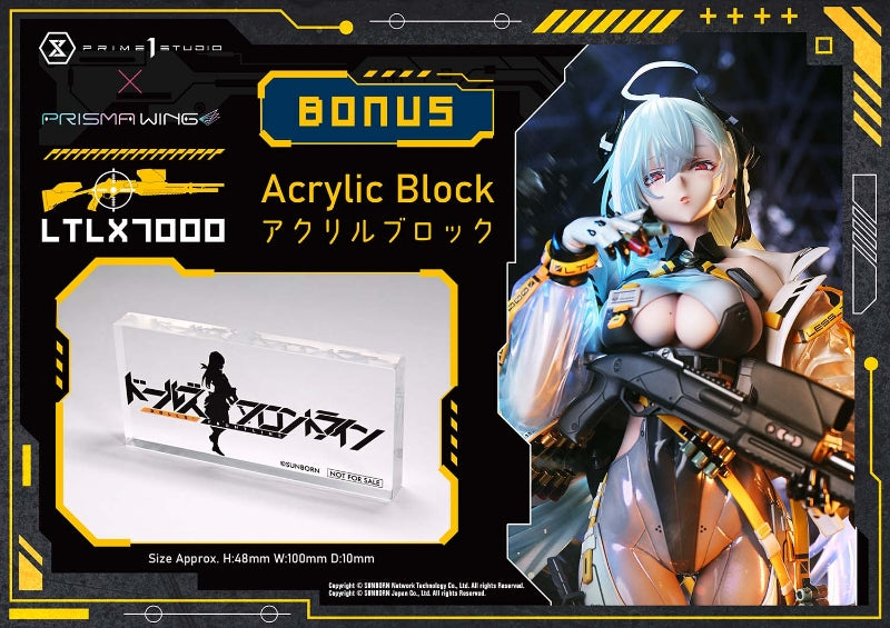 [Pre-order] 1/4 Girls' Frontline LTLX7000 Statue - Prime 1