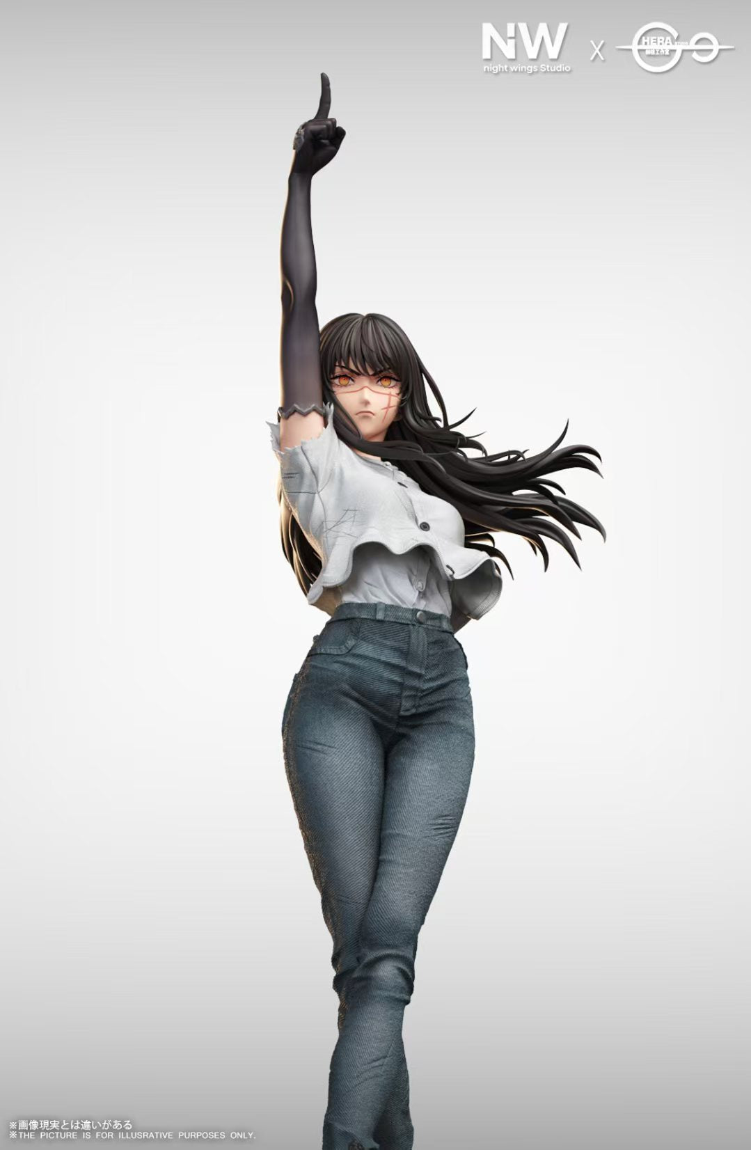 [Pre-order] 1/6 & 1/4 Yoru - Night Wing × Hera Studio