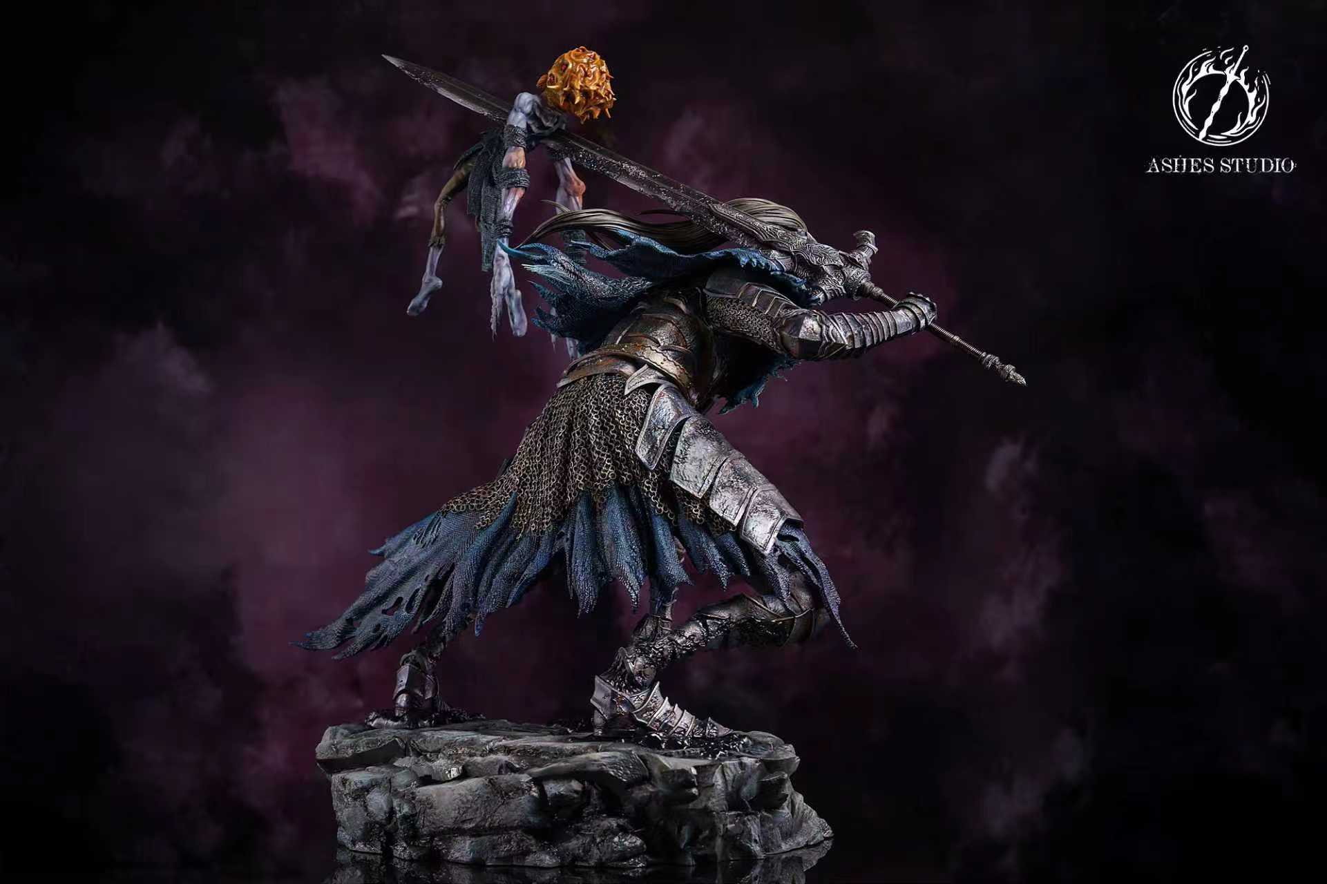 Dark Souls 3 statue