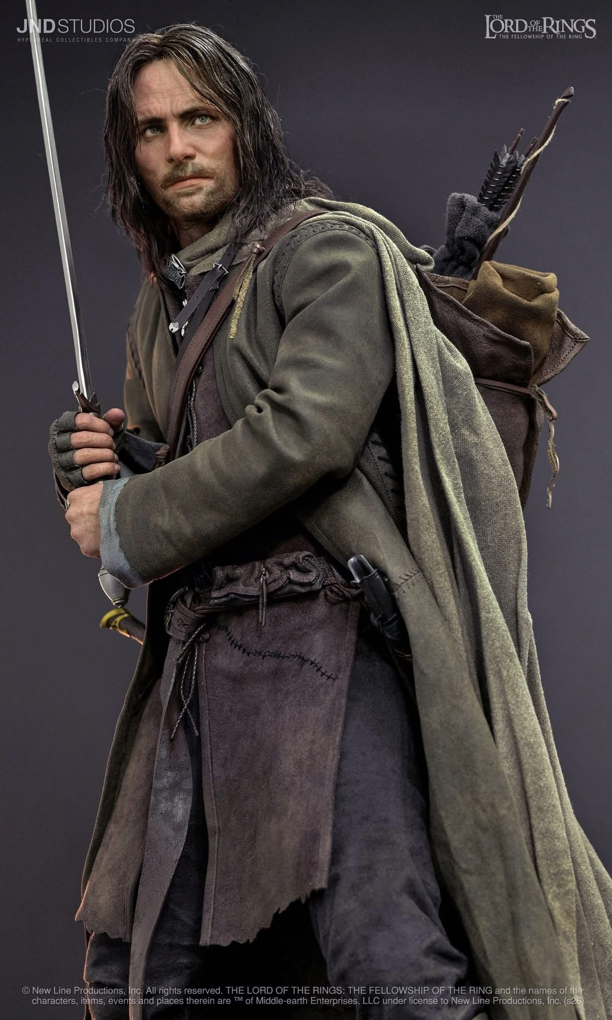  Lord of the Rings Aragorn Statue