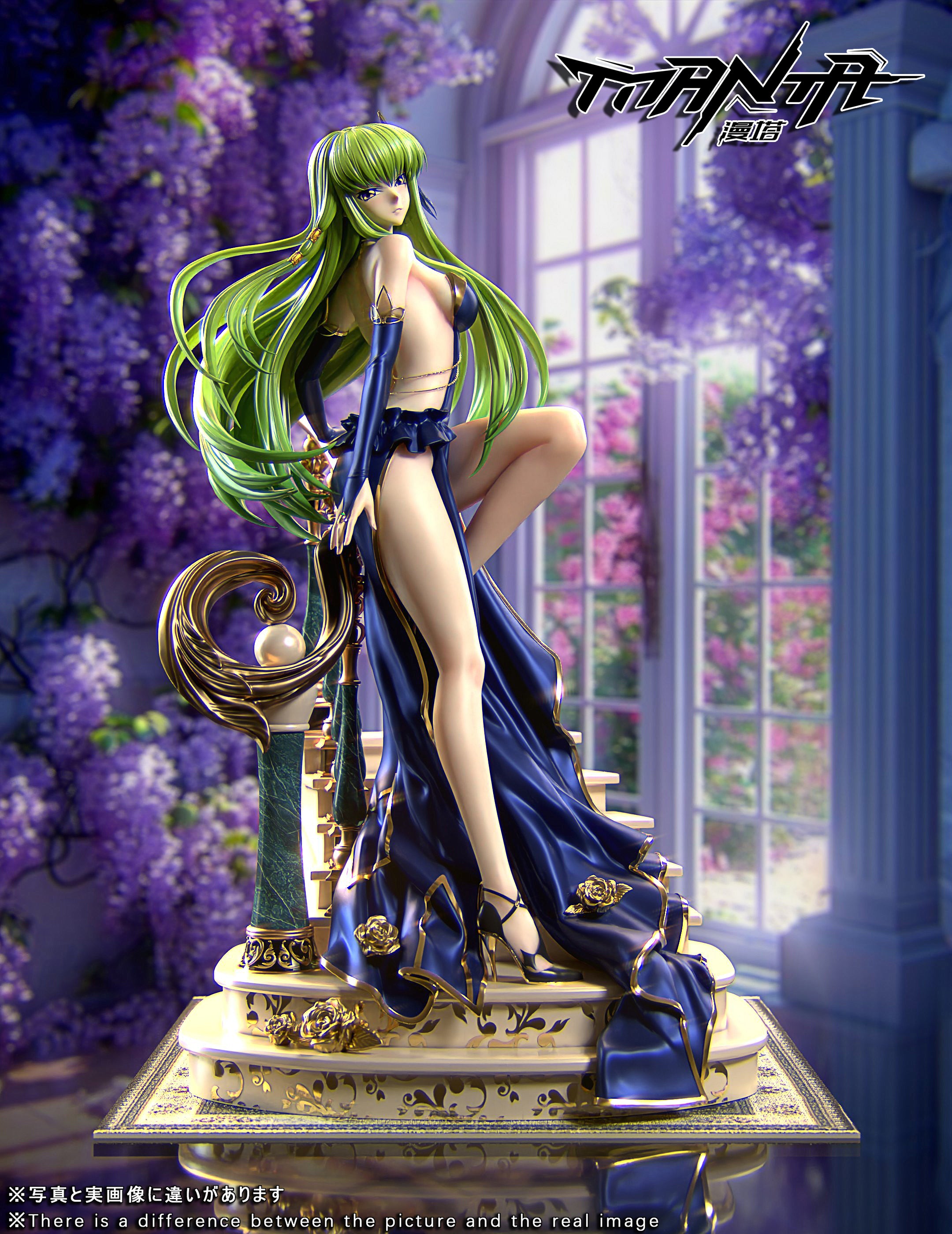 [Pre-order] 1/6 Code Geass C.C. - Manta Studio