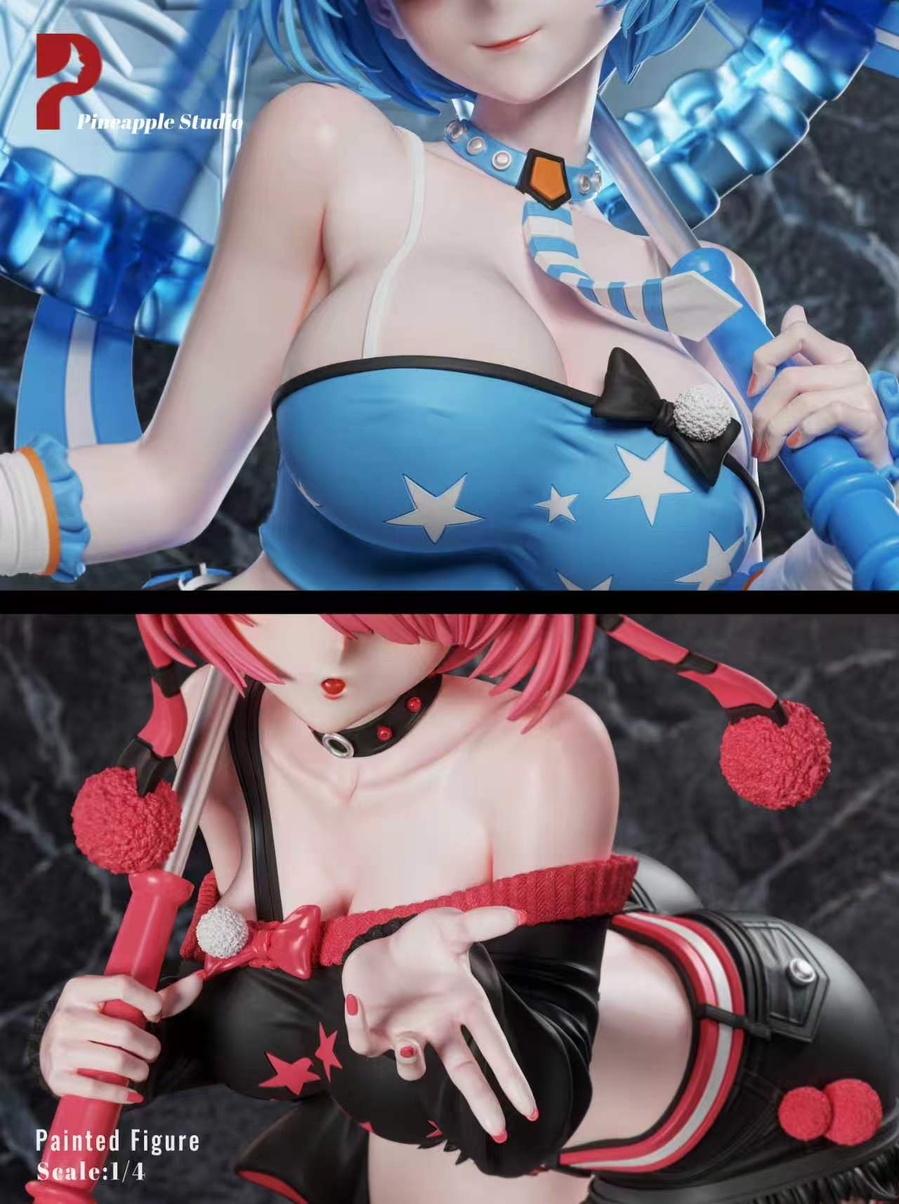 Rem & Ram anime figure