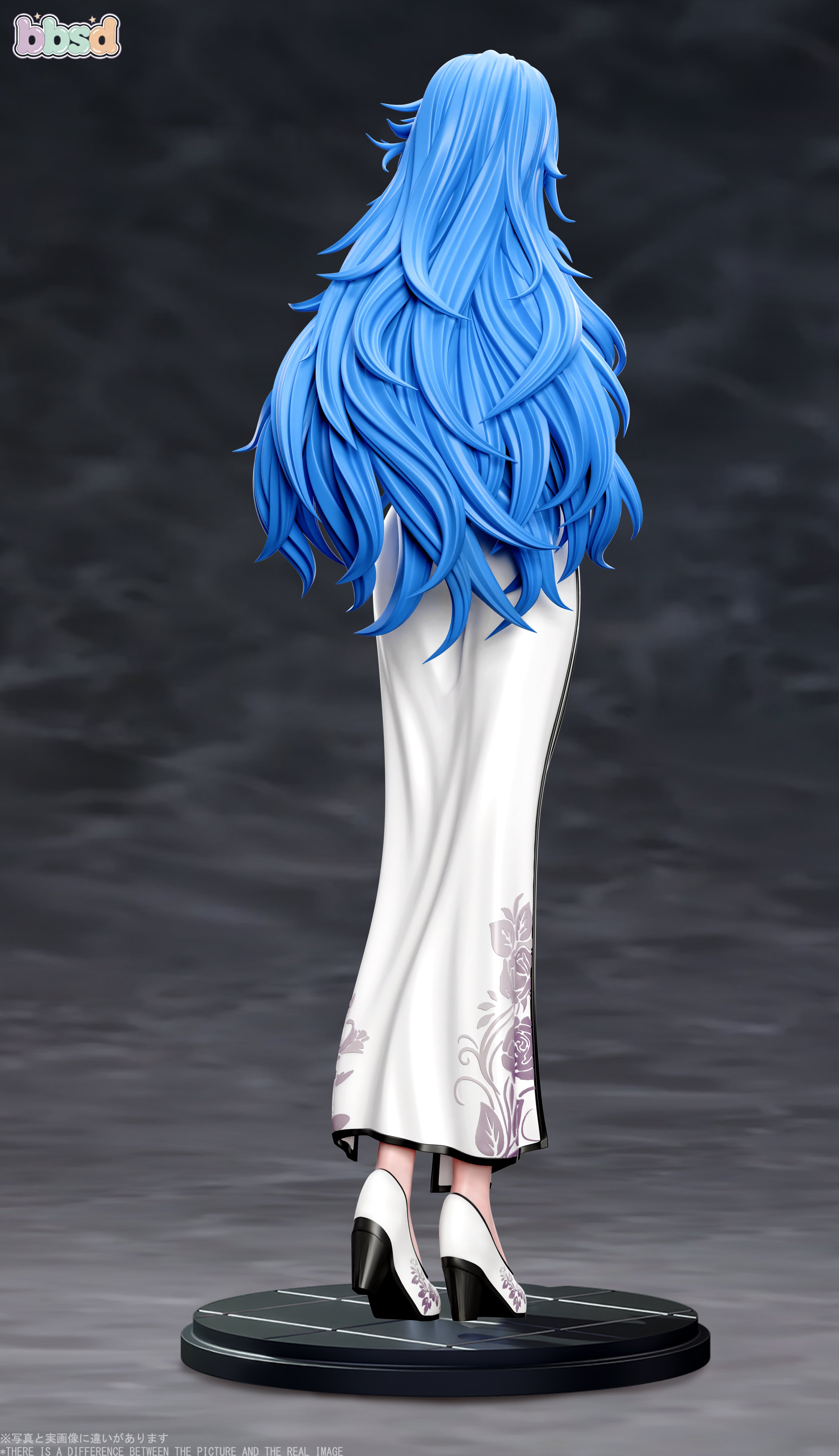 Ayanami Rei hentai figure