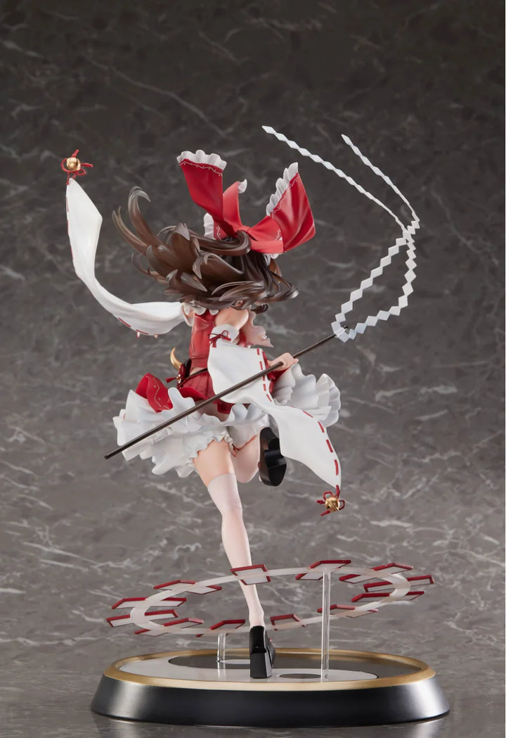 Reimu Hakurei figure back 1