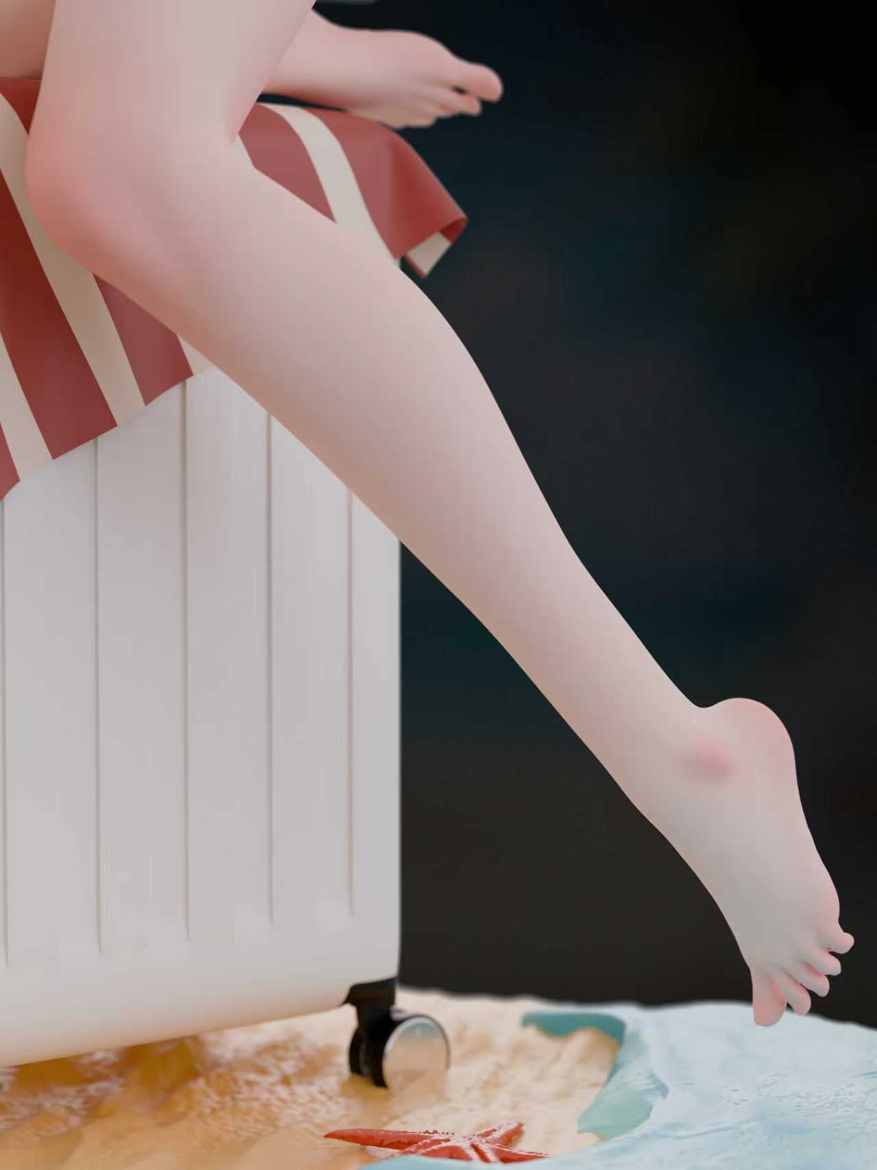 [Pre-order] 1/6 Tokisaki Kurumi - YaoMengMeng Studio