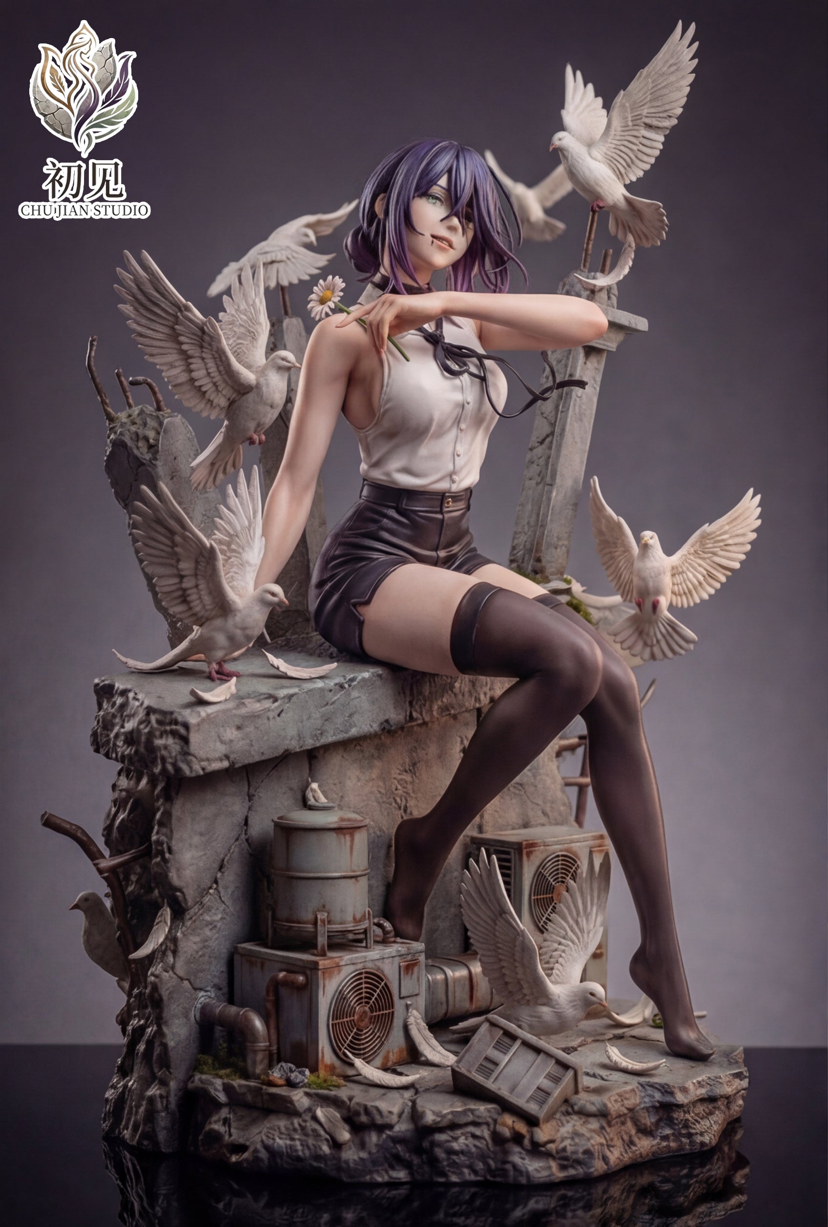 Reze anime figure