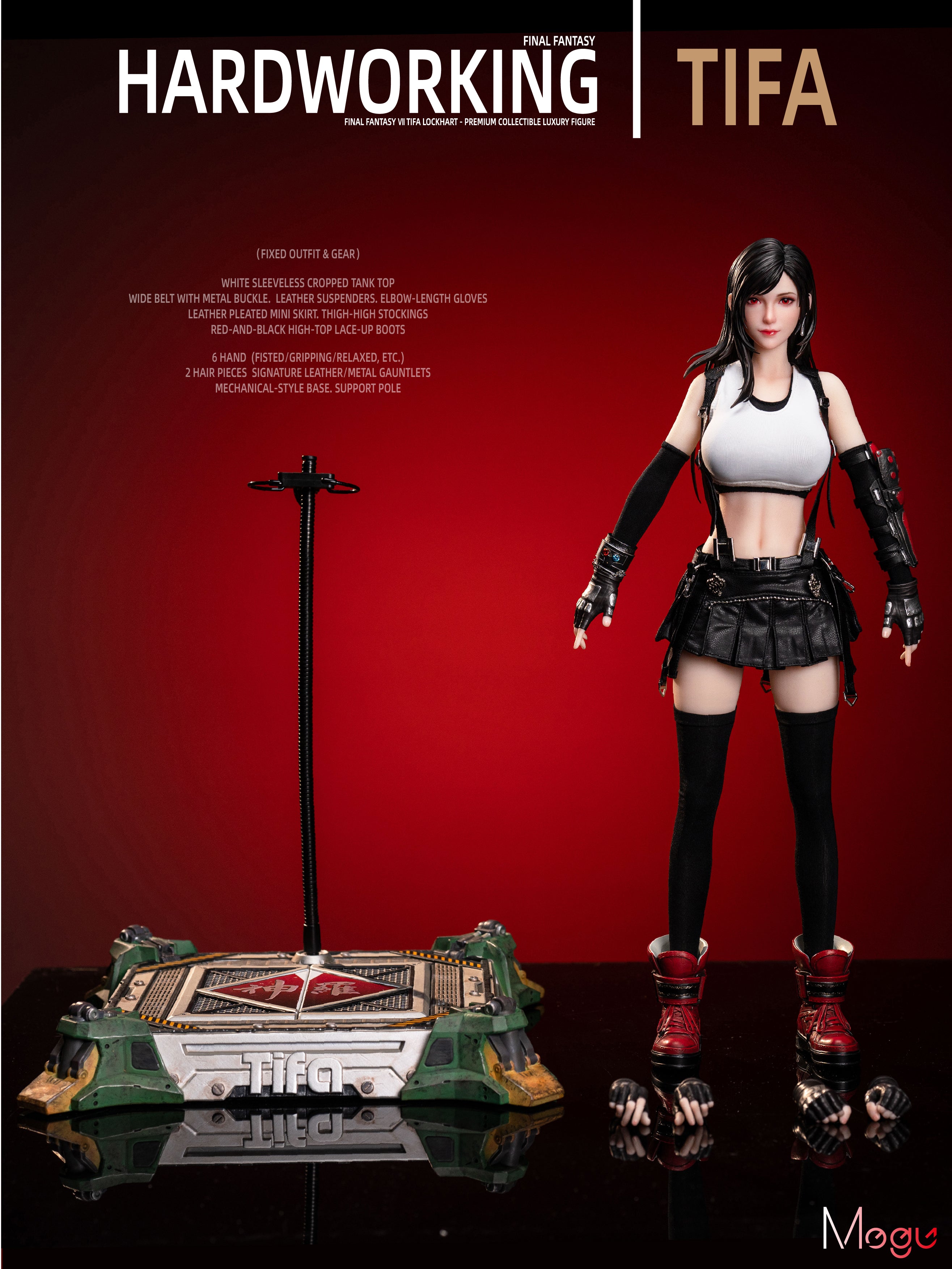  Tifa 1/4 Silicone statue