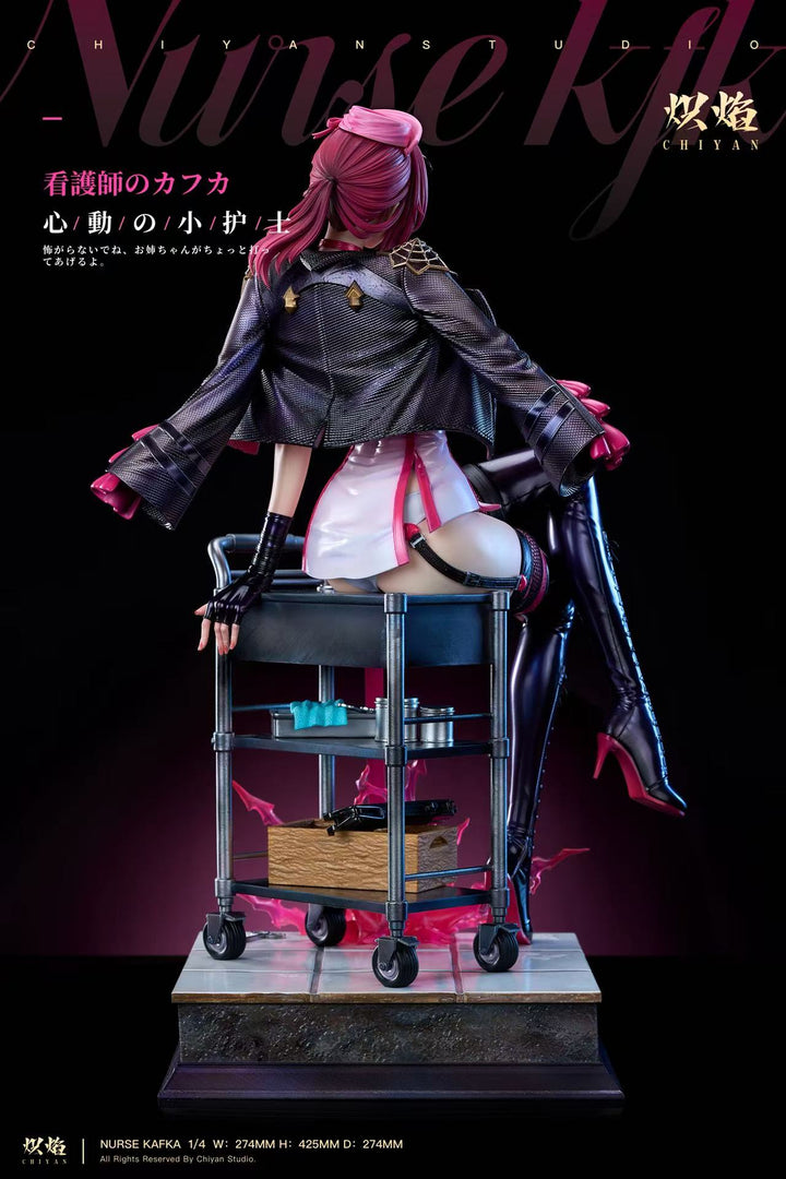Kafka Honkai: Star Rail statue