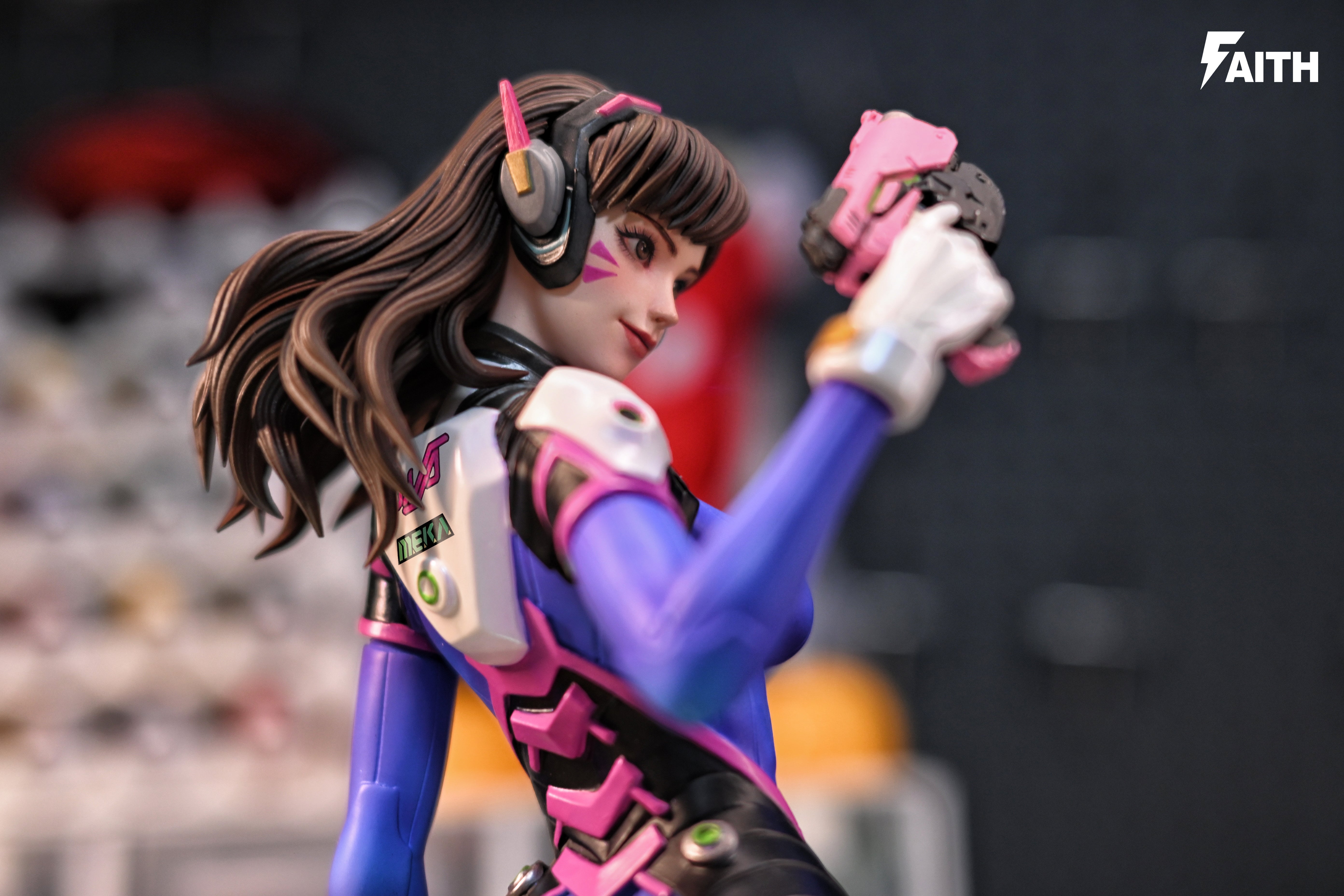 [Pre-order] 1/6 Dva  Overwatch - Faith Studio