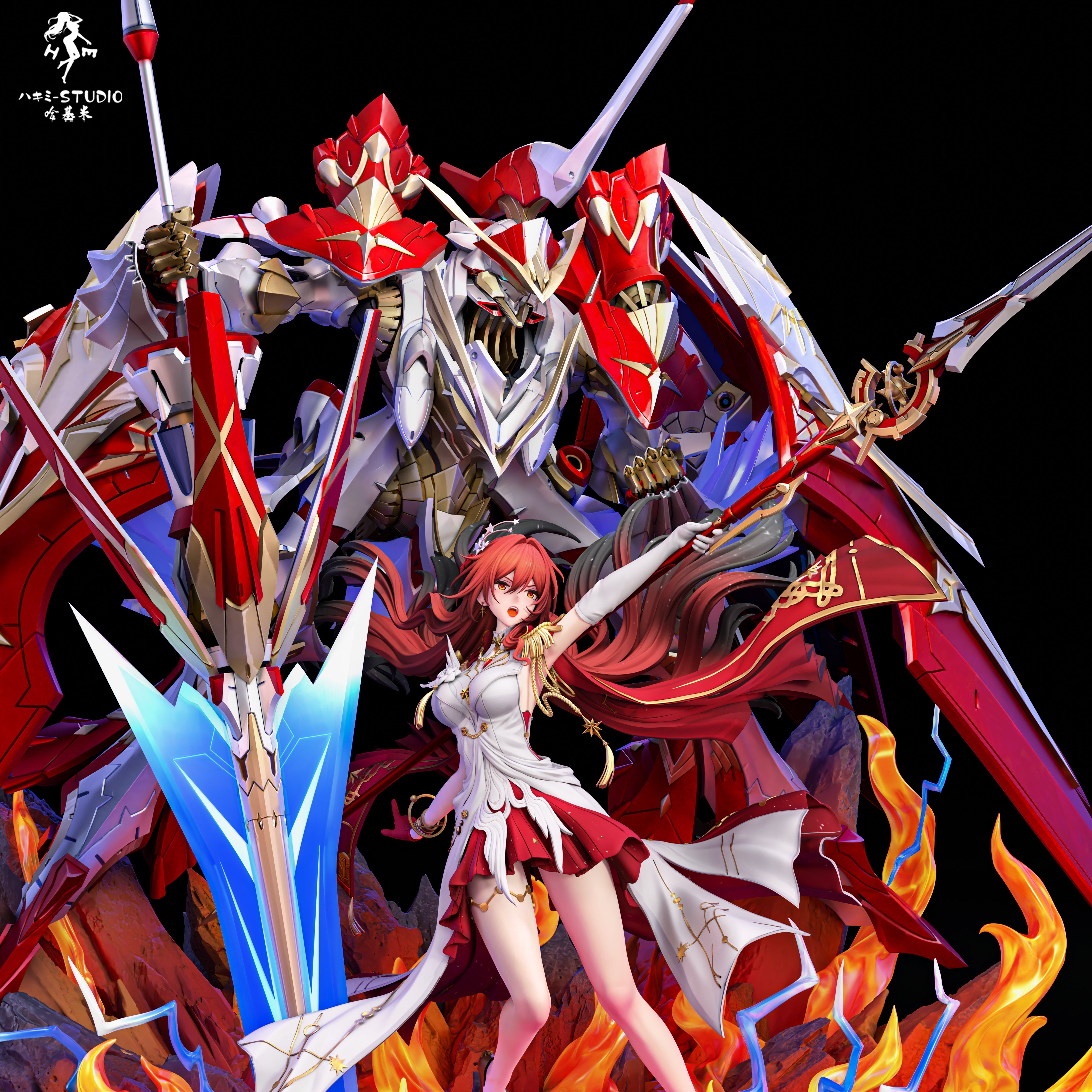 Honkai: Star Rail Murata Himeko figure