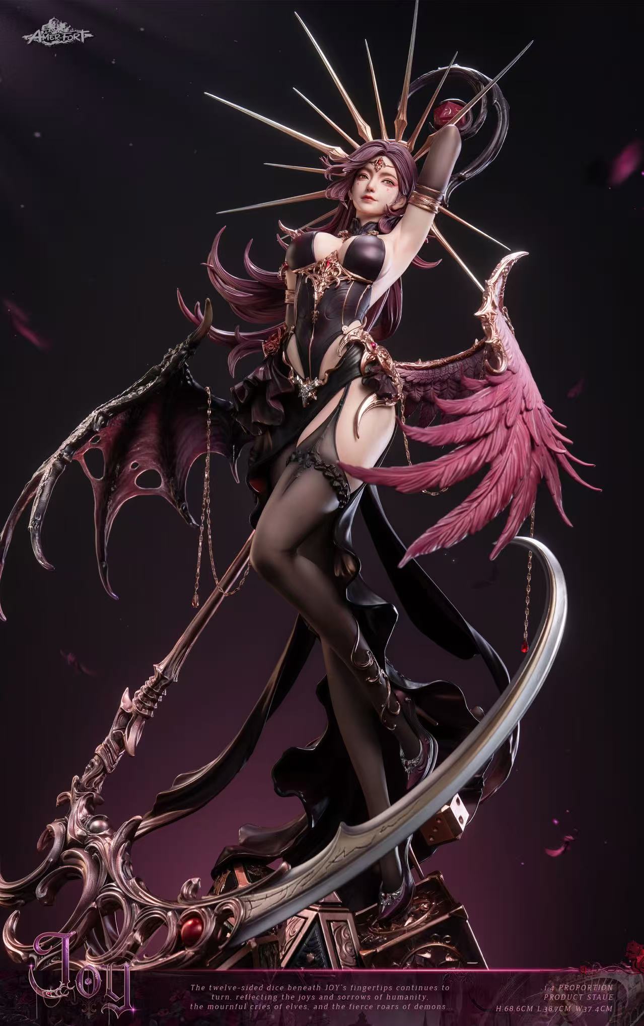 [Pre-order] 1/4 God of Entertainment JOY - AmerFort