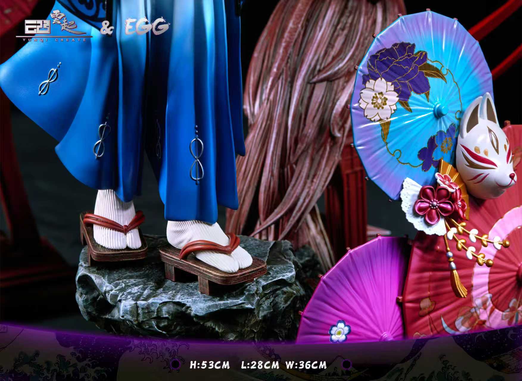 [Pre-order] 1/6 Luffy & Boa Hancock Statue - Yunqi & EGG